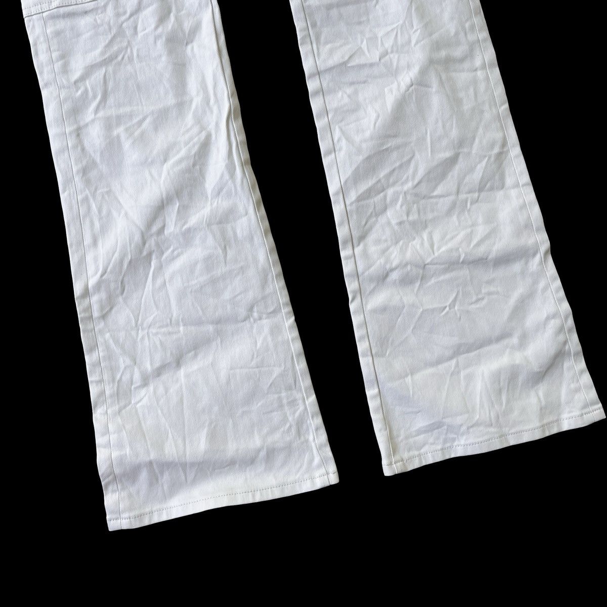 Purple PURPLE BRAND p004 Cargo Flared Jeans White Size 34 Size US 34 / EU 50 - 6 Thumbnail