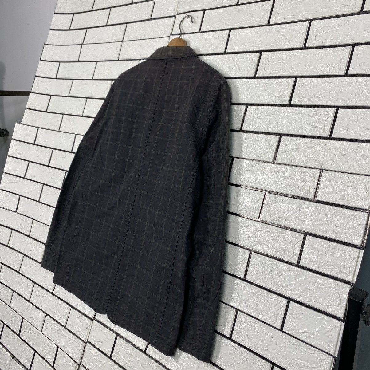 Japanese Brand 📌Vintage Chore Work Jacket Rattle Trap Tartan Issey Miyake Size US M / EU 48-50 / 2 - 11 Thumbnail