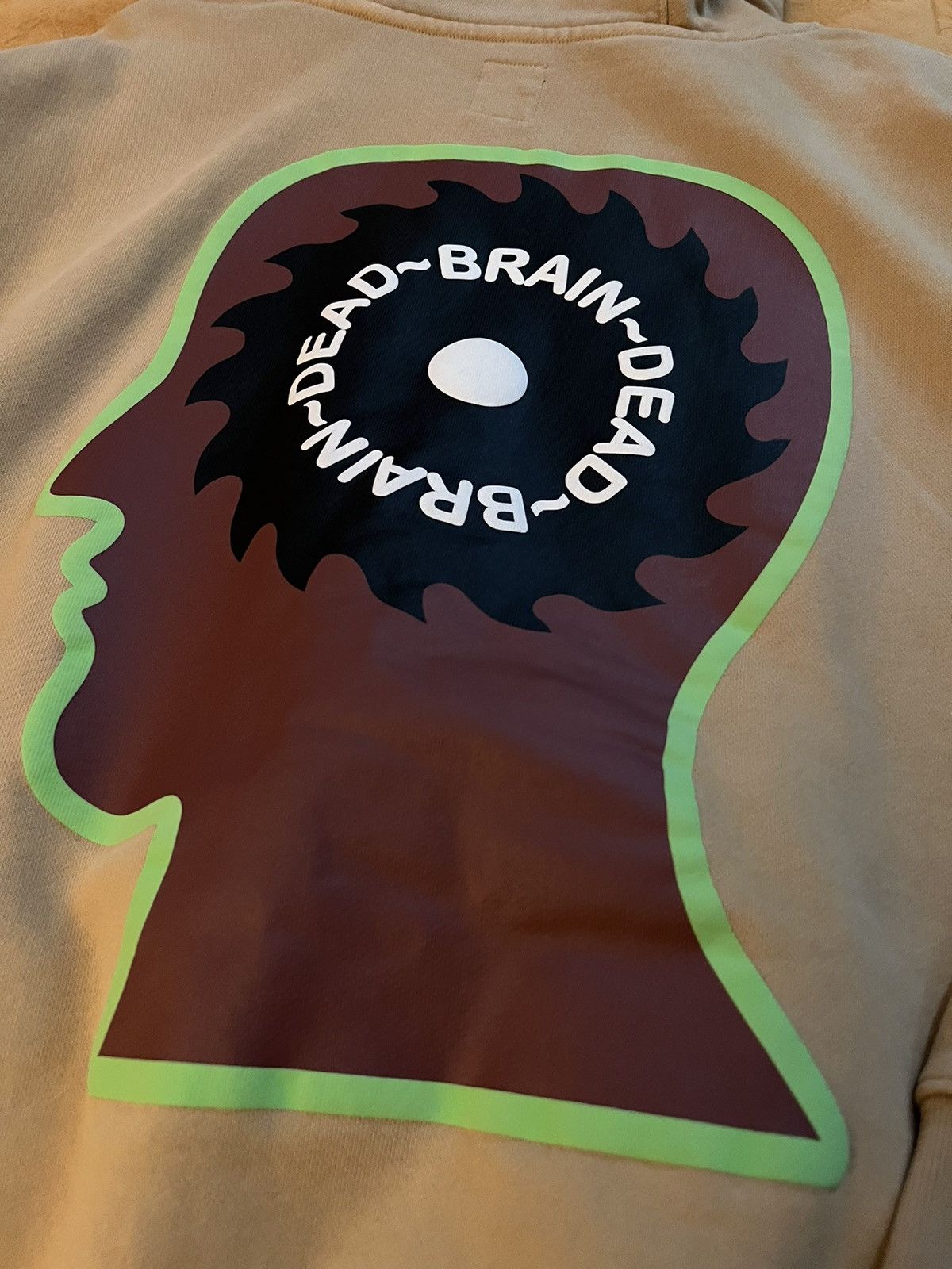 Brain Dead Brain Dead Brain Draino Hooded Sweatshirt Size US L / EU 52-54 / 3 - 5 Thumbnail