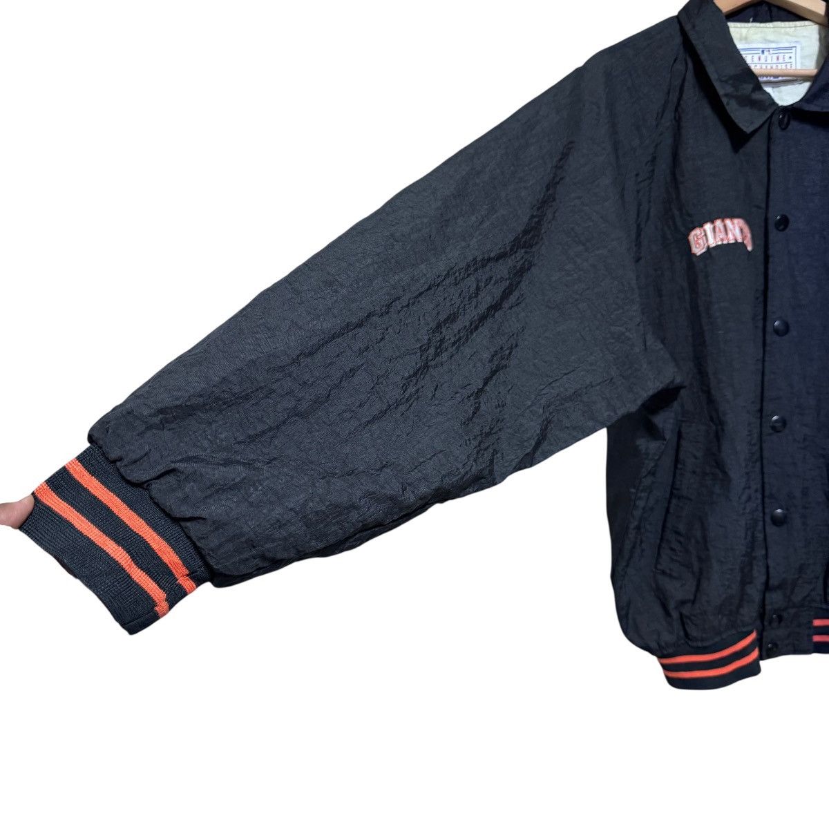 MLB Vintage San Francisco Giants Nylon Bomber Jacket Starter Size US L / EU 52-54 / 3 - 6 Thumbnail
