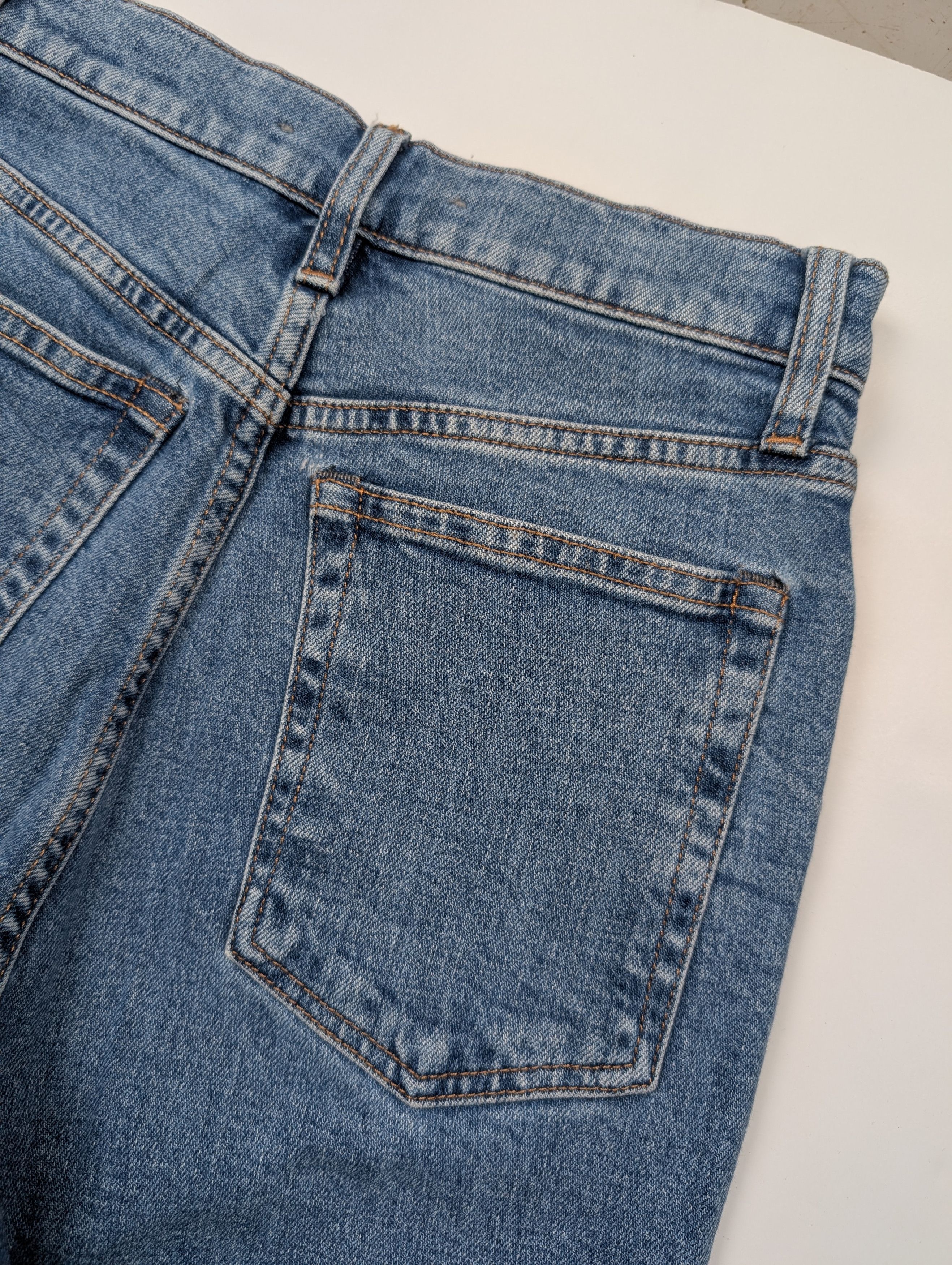 Helmut Lang Helmut Lang Blue Jeans Size 26" / US 2 / IT 38 - 5 Thumbnail