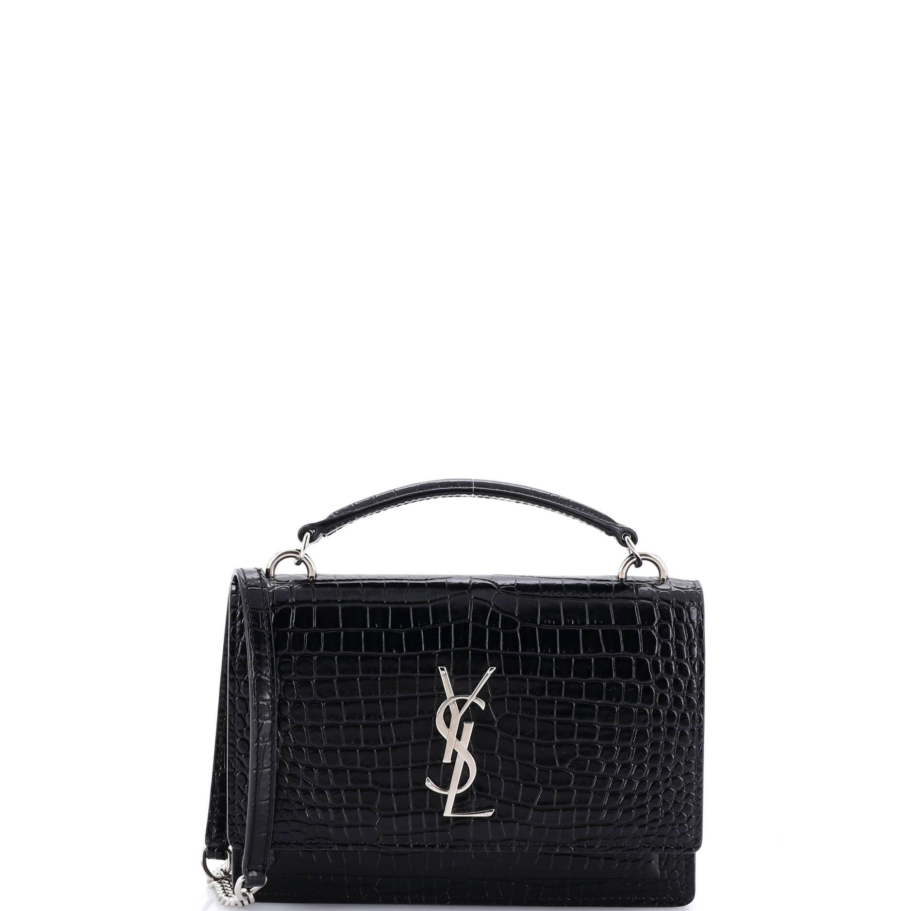 Saint Laurent Paris Sunset Top Handle Chain Wallet Size ONE SIZE - 1 Thumbnail