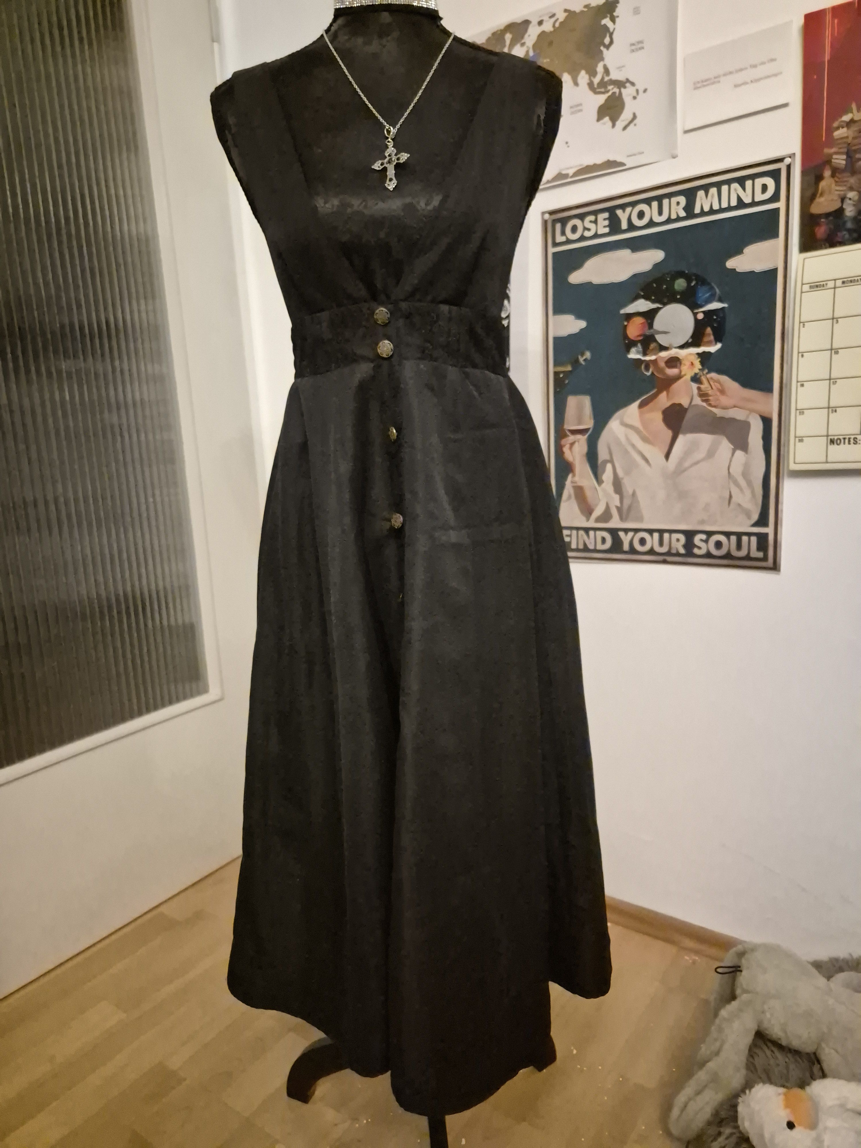 Other RARE unique axes femme maxidress lolita elegant designer Size S / US 4 / IT 40 - 2 Thumbnail