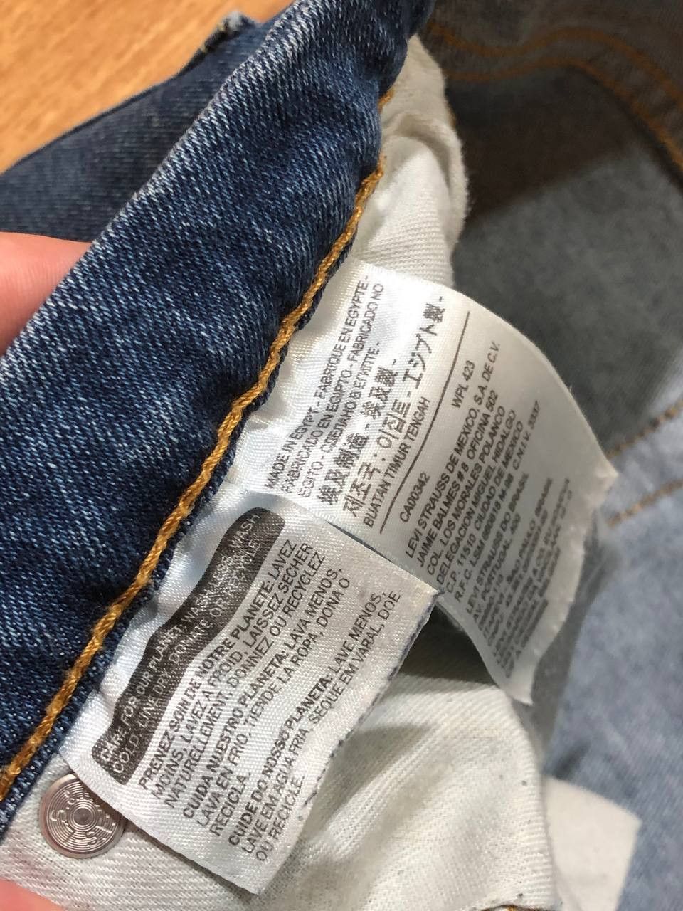 Levi's Levi's 514 Denim Jeans Size US 36 / EU 52 - 3 Thumbnail