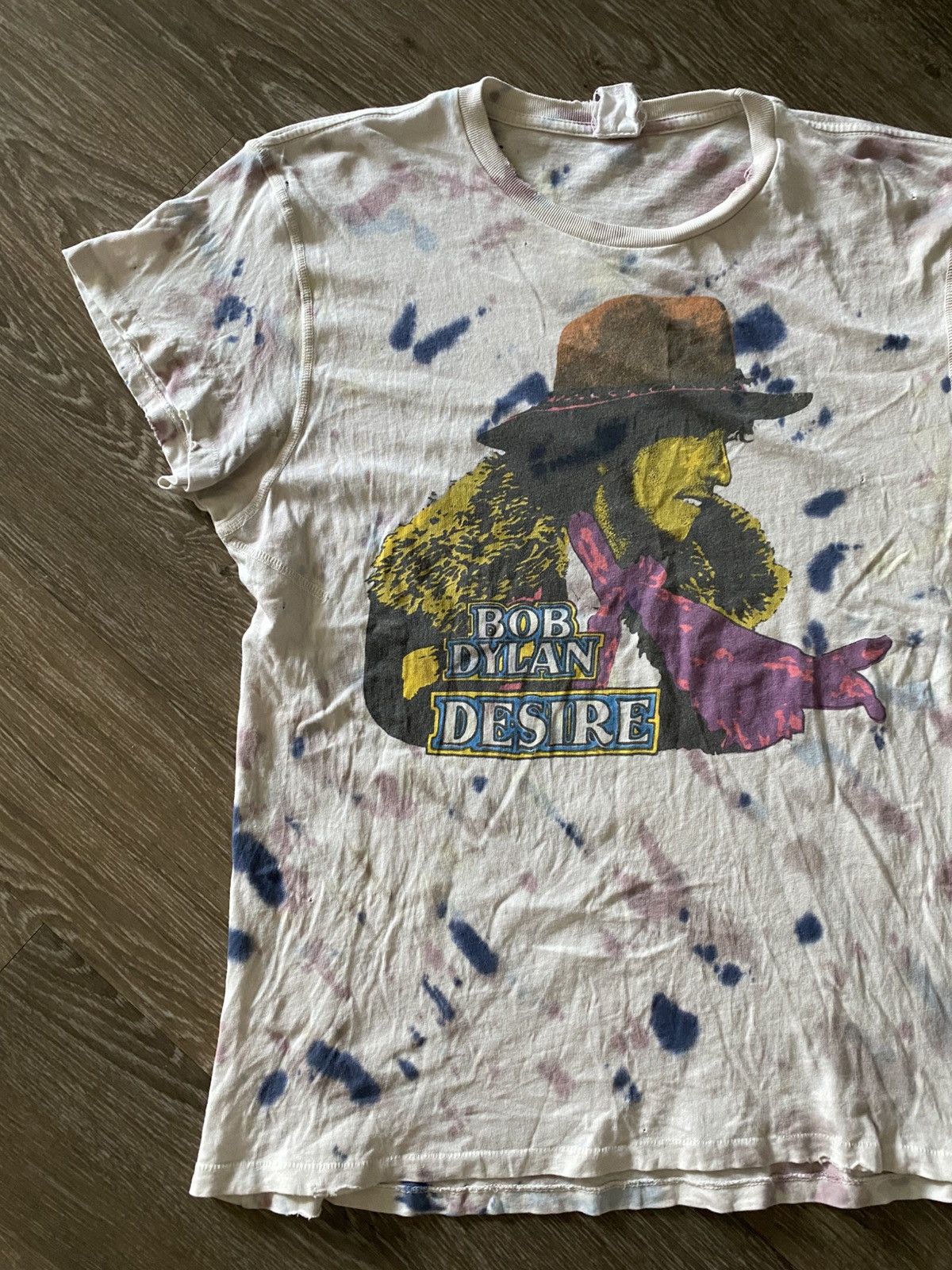 MadeWorn Made Worn Bob Dylan Desire T-Shirt Size US M / EU 48-50 / 2 - 2 Thumbnail