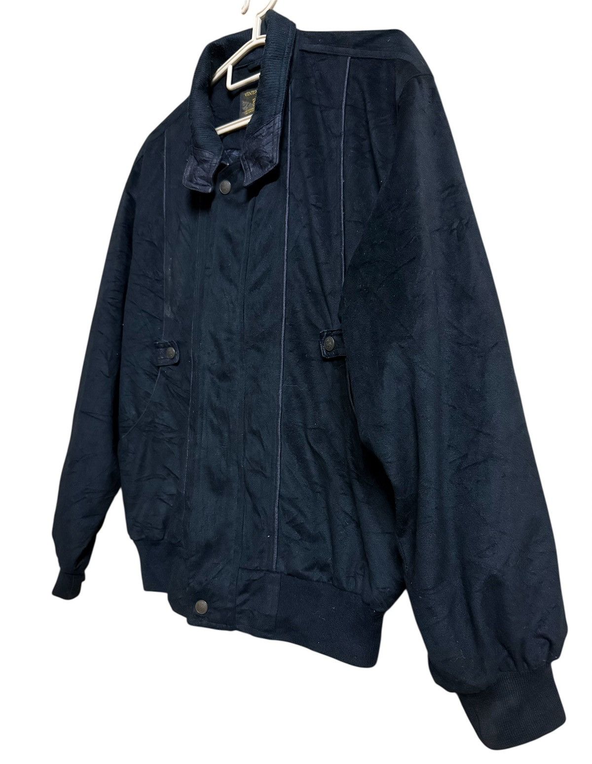 Japanese Brand Vintage Jacket Varsity Club Leather Size US M / EU 48-50 / 2 - 3 Thumbnail