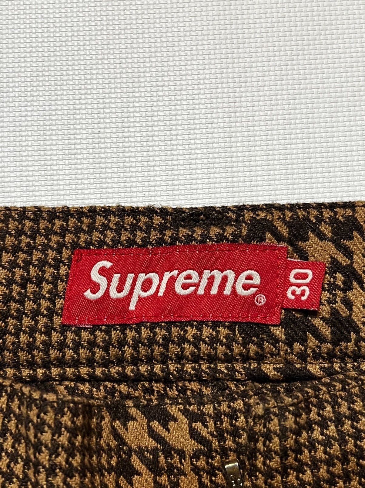 Supreme Supreme Work Pant (FW20) Size US 30 / EU 46 - 8 Thumbnail