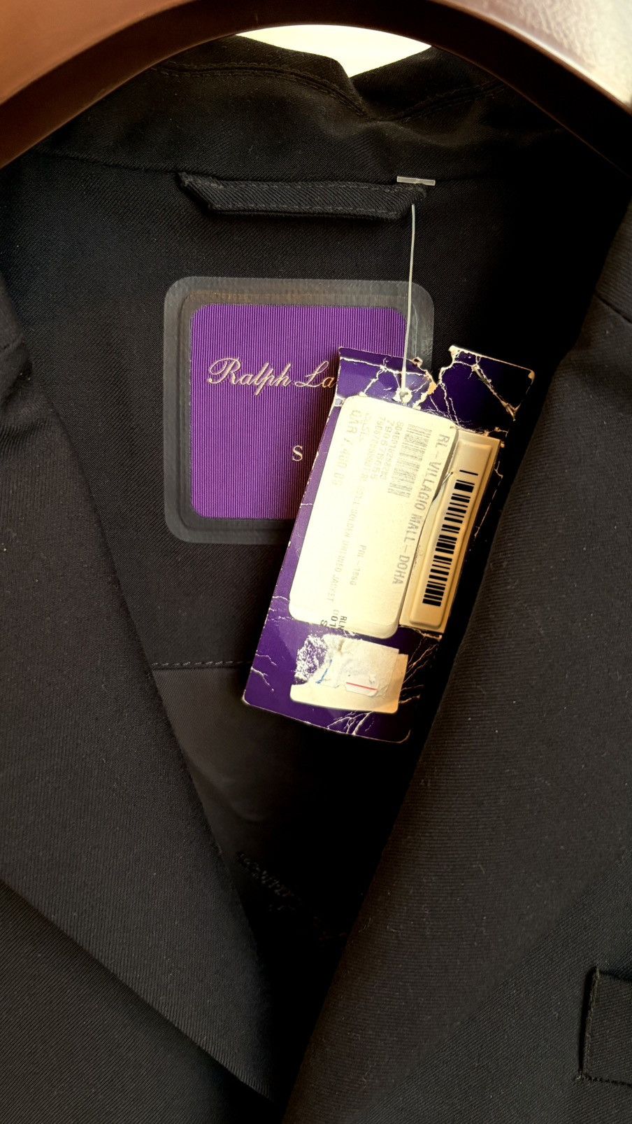 Ralph Lauren Purple Label Men’s rain coat Ralph Lauren Size US S / EU 44-46 / 1 - 2 Thumbnail