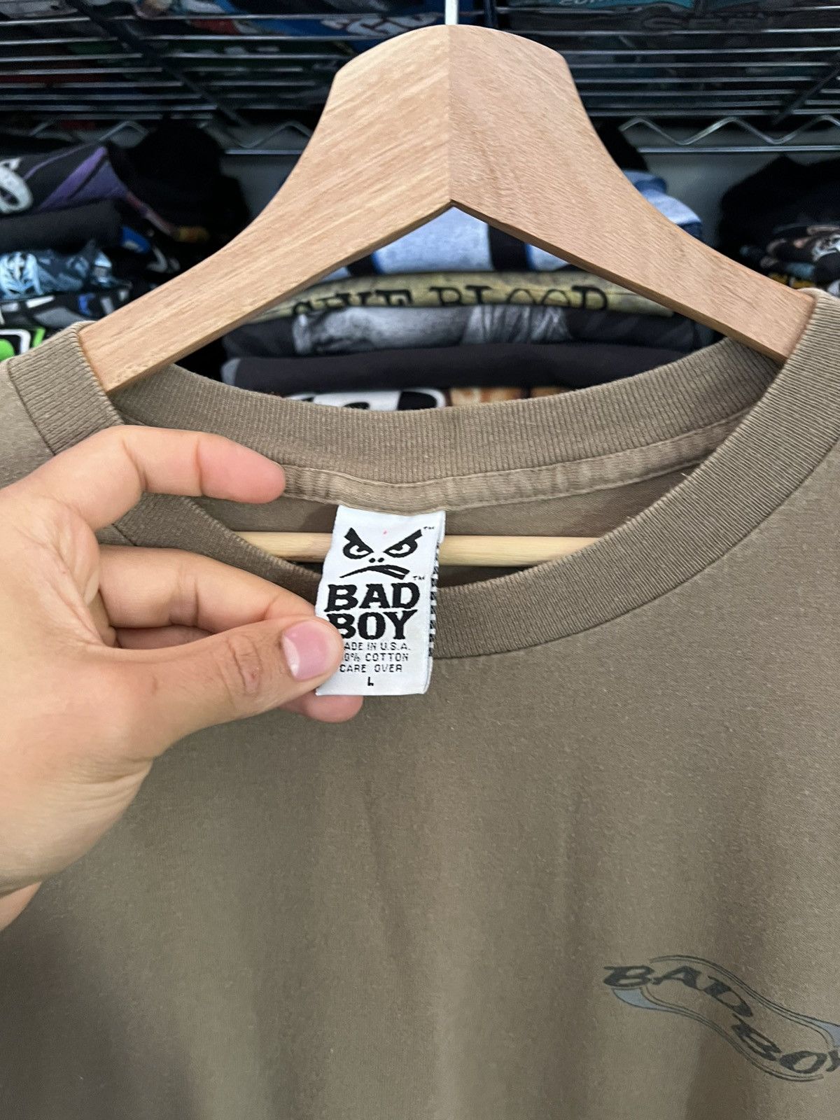 No Fear 90s Bad Boy Stay Focused Single Stitch Tee Size US L / EU 52-54 / 3 - 4 Thumbnail
