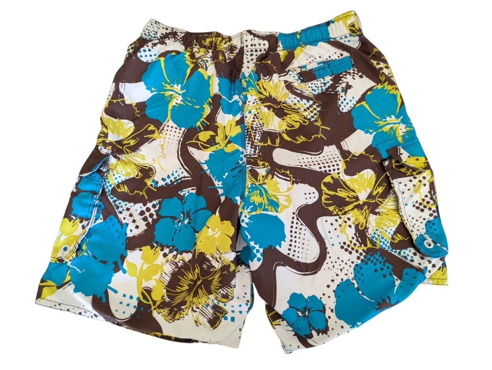 Ocean Pacific Ocean Pacific OP Mens Swim Trunks Multicolor XL (40/42) Size US 42 / EU 58 - 6 Thumbnail