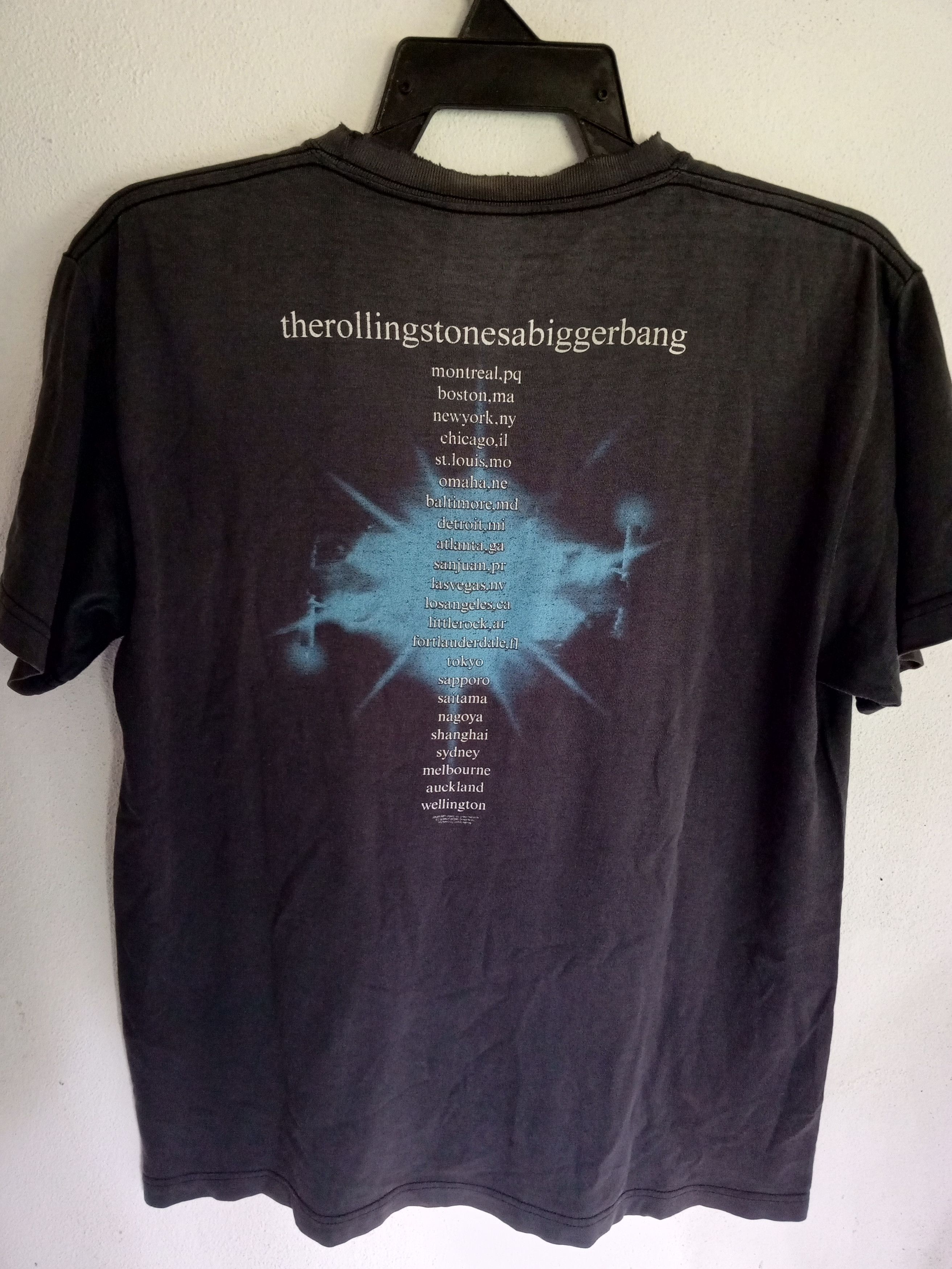 The Rolling Stones { Y2K 2005 } 🔥band rolling stone 🔥 Size US L / EU 52-54 / 3 - 2 Thumbnail