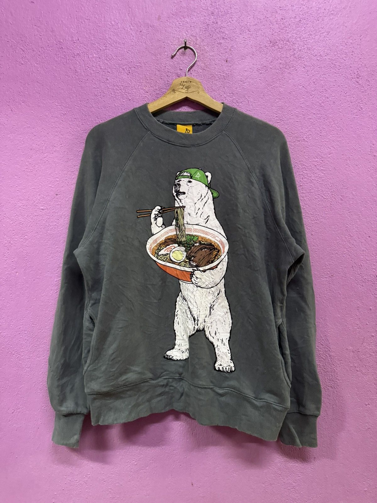 go slow caravan Go Slow Caravan Bear Sweatshirts Size US M / EU 48-50 / 2 - 1 Thumbnail