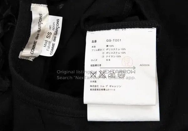 Comme des Garcons Comme des Garcons Black vintage lace top Size XS / US 0-2 / IT 36-38 - 9 Thumbnail