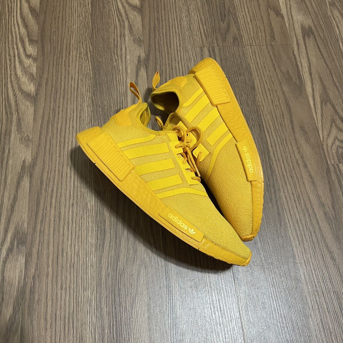 Adidas NMD R1 Collegiate Gold Men's Size 11