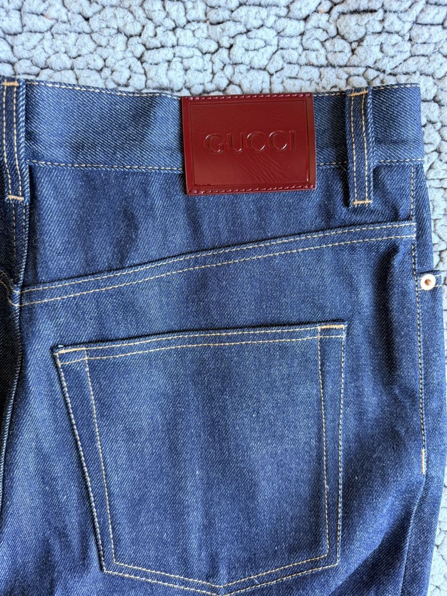 Gucci Boyfriend fit denim jeans Size 27" / US 4 / IT 40 - 6 Thumbnail