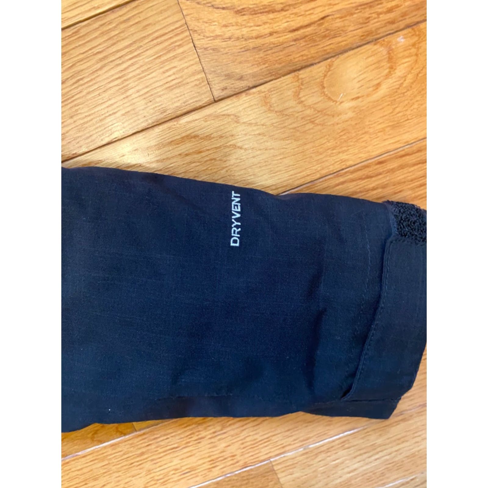 The North Face The North Face Women's Dryvent Jacket Black Hooded Lined Liner Size Medium Size M / US 6-8 / IT 42-44 - 4 Thumbnail