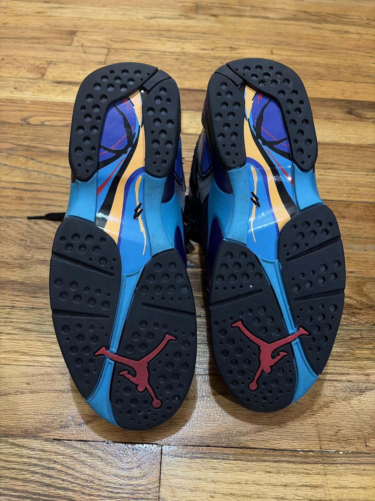 Jordan Brand Aqua Jordan 8 Size US 9.5 / EU 42-43 - 5 Thumbnail