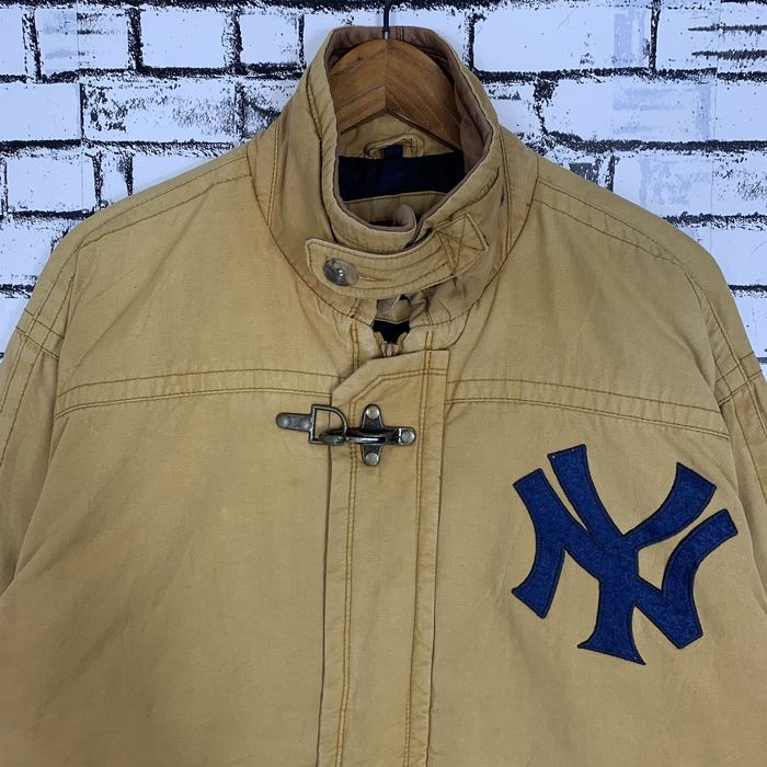 Vintage des années 90 mlb mirage new york yankees veste