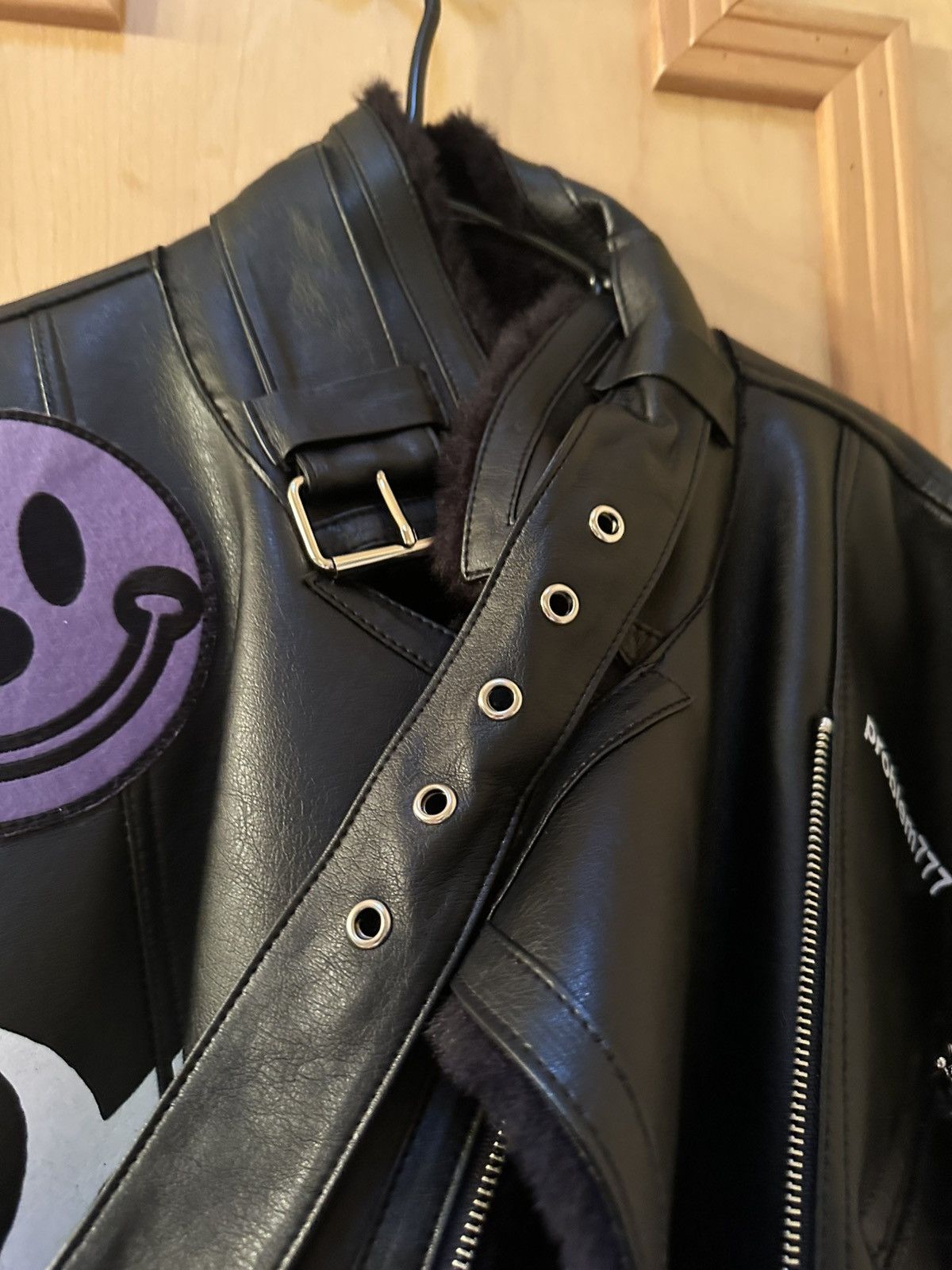 Other Skoot Apparel “Play Rough” Bomber Jacket Size US S / EU 44-46 / 1 - 14 Thumbnail