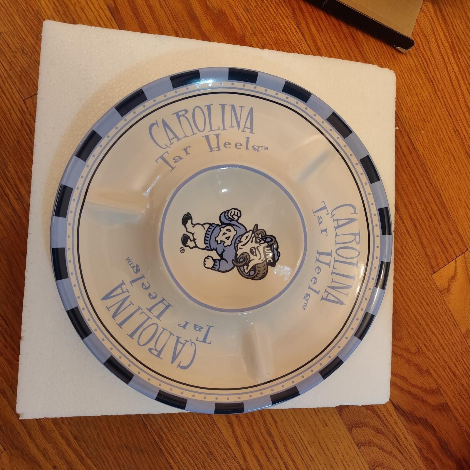 Other University North Carolina Tar Heels Serving Tray Chip Dip Size ONE SIZE - 2 Thumbnail