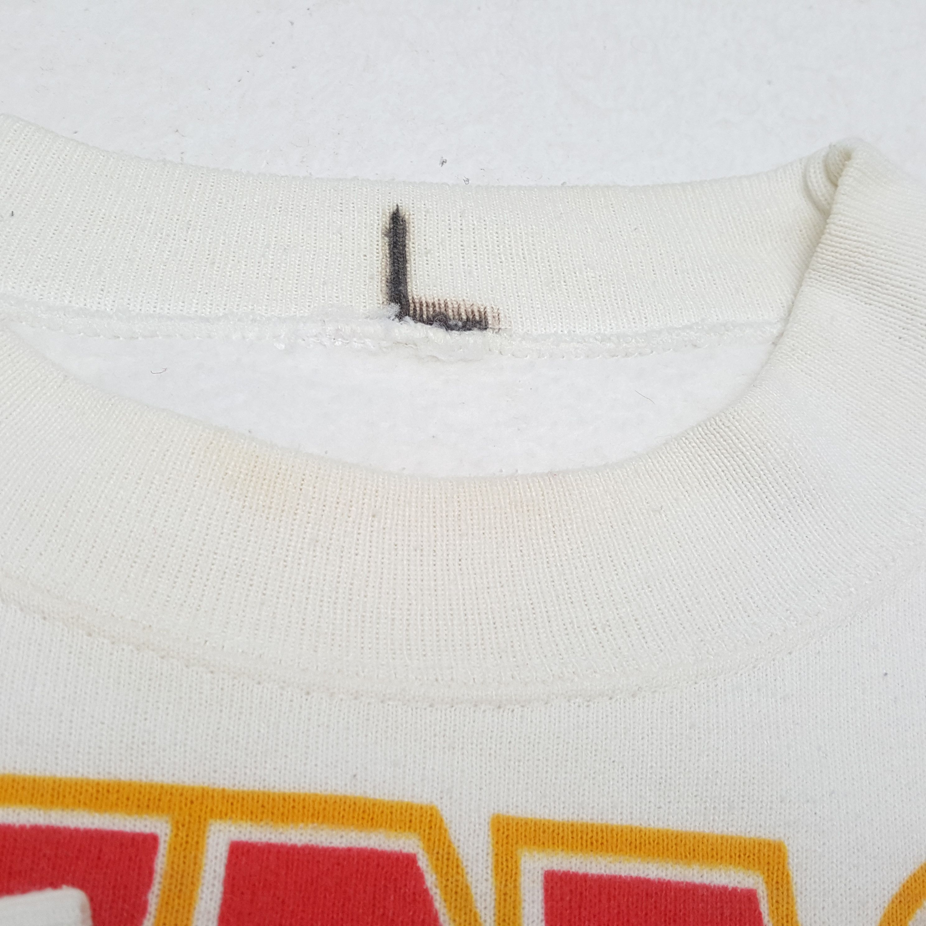 MLB ATLANATA BRAVE 1992 MLB Baseball Team Vintage Sweatshirt Size US M / EU 48-50 / 2 - 9 Thumbnail