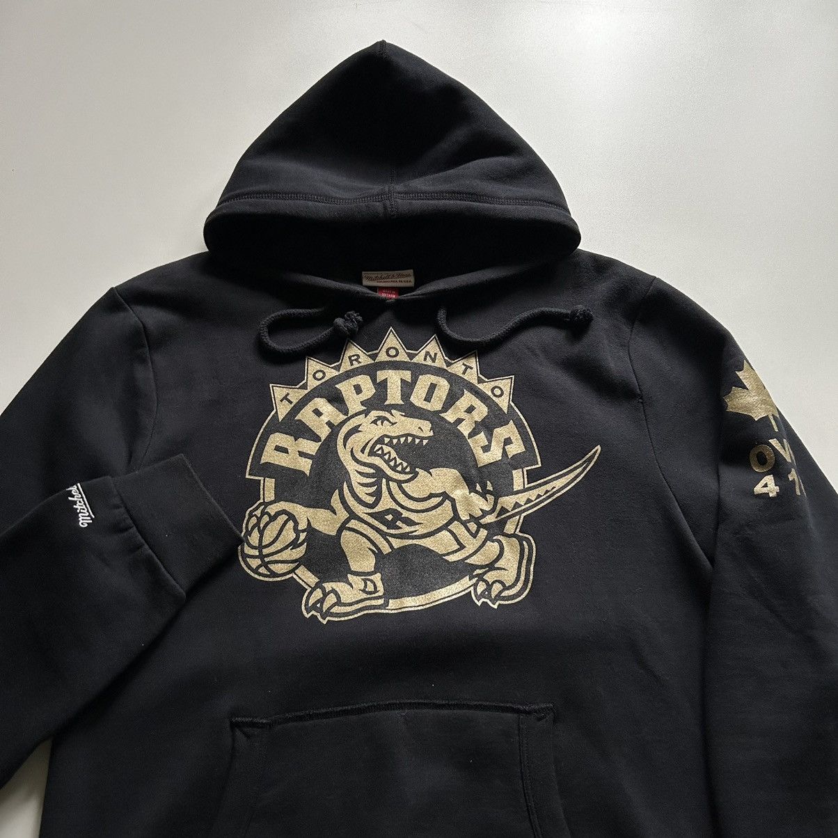 Mitchell & Ness × NBA × October's Very Own OVO Toronto Raptors NBA Mitchell & Ness Hoodie Large Size US L / EU 52-54 / 3 - 2 Thumbnail