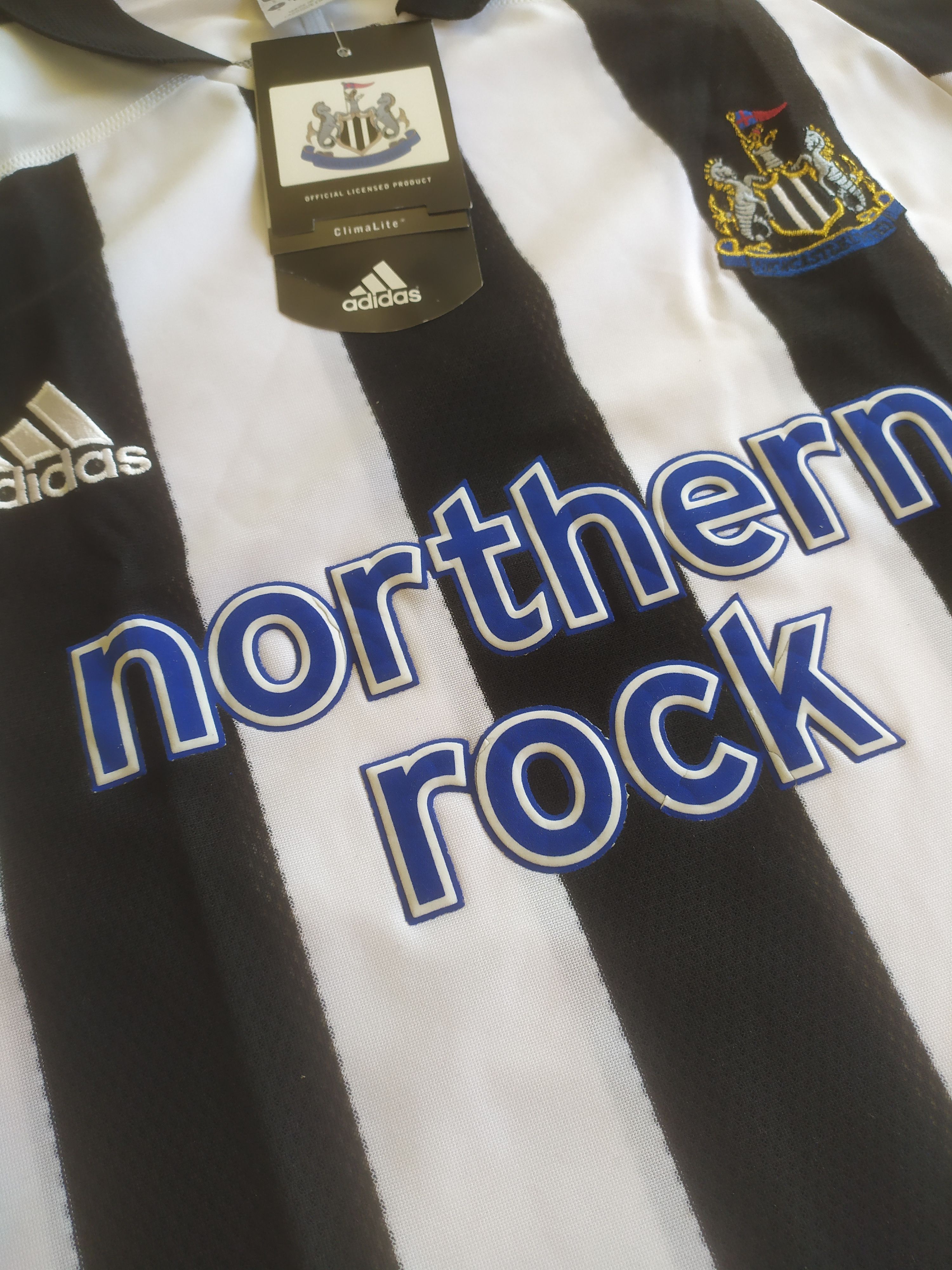 Adidas Newcastle United Football Shirt Adidas Home 2003-05 BNWT S | Grailed