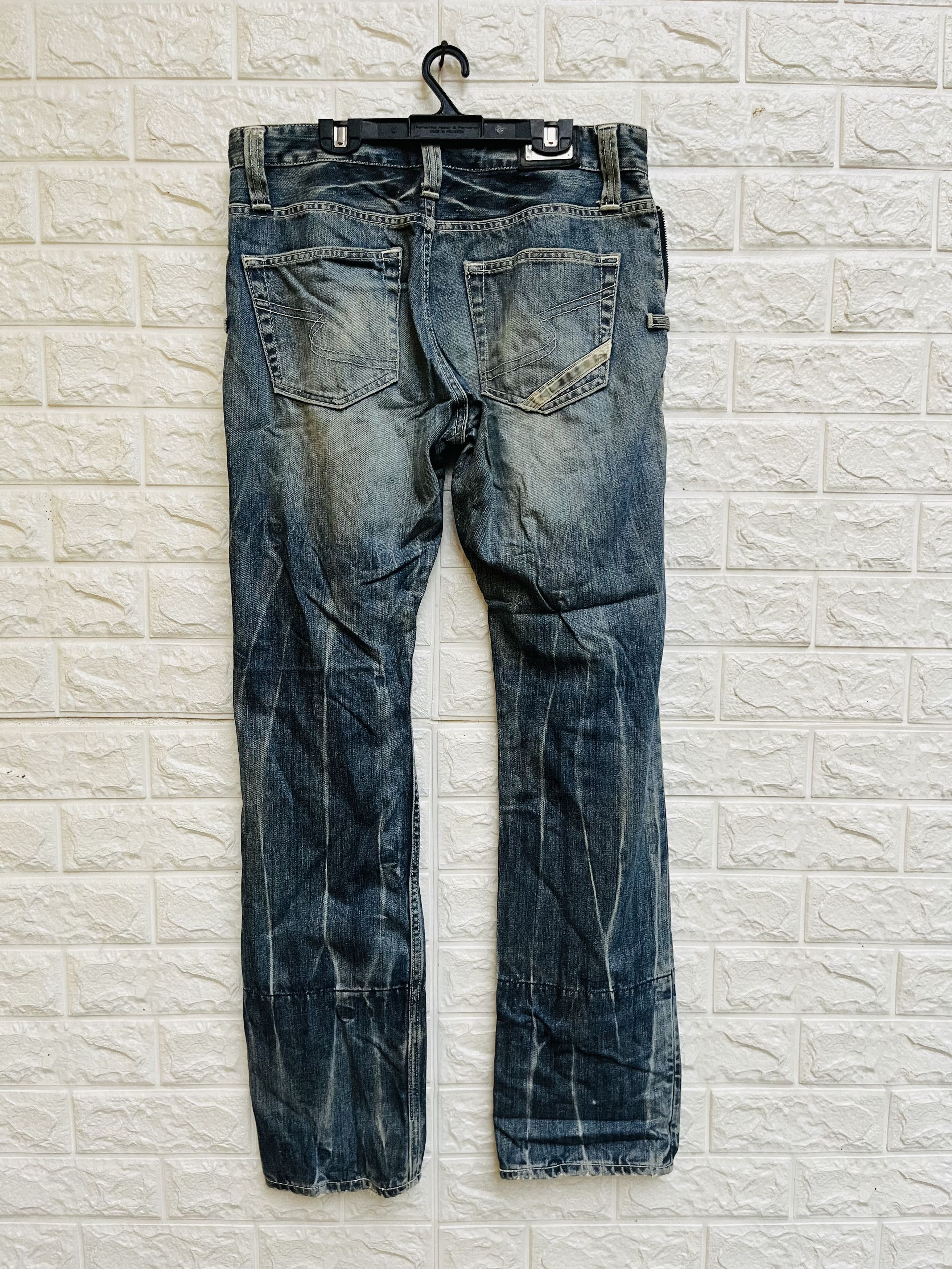 Japanese Brand Vintage Semantic Design Japanese Designer Fashion Style Size US 30 / EU 46 - 2 Thumbnail