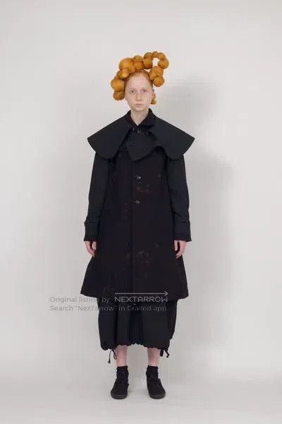 Other Comme Des Garcons Large lapel ultra-short trench coat Size S / US 4 / IT 40 - 8 Thumbnail