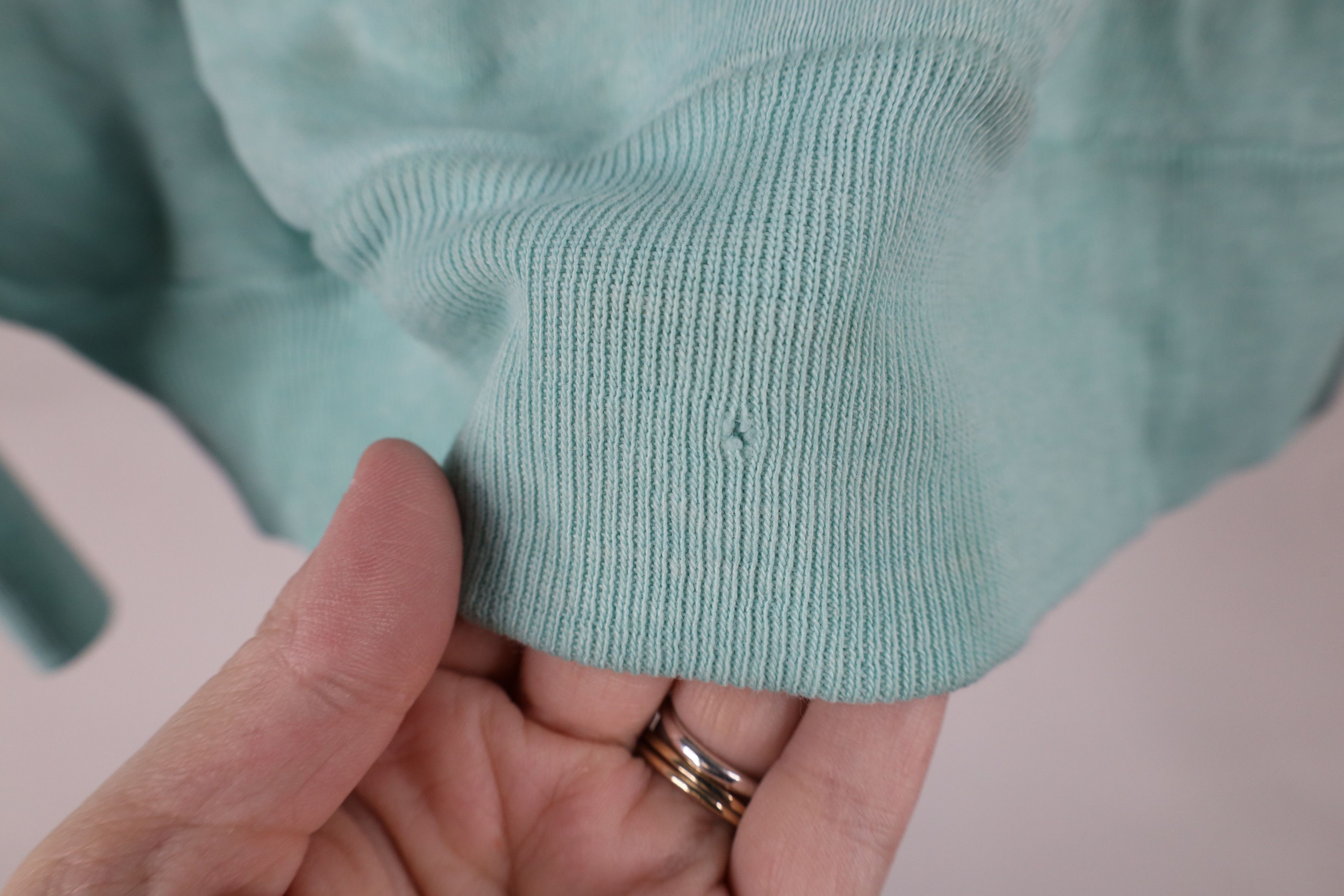 Vintage Vintage 70s Streetwear Blank Raglan Sweatshirt USA Size L / US 10 / IT 46 - 4 Thumbnail