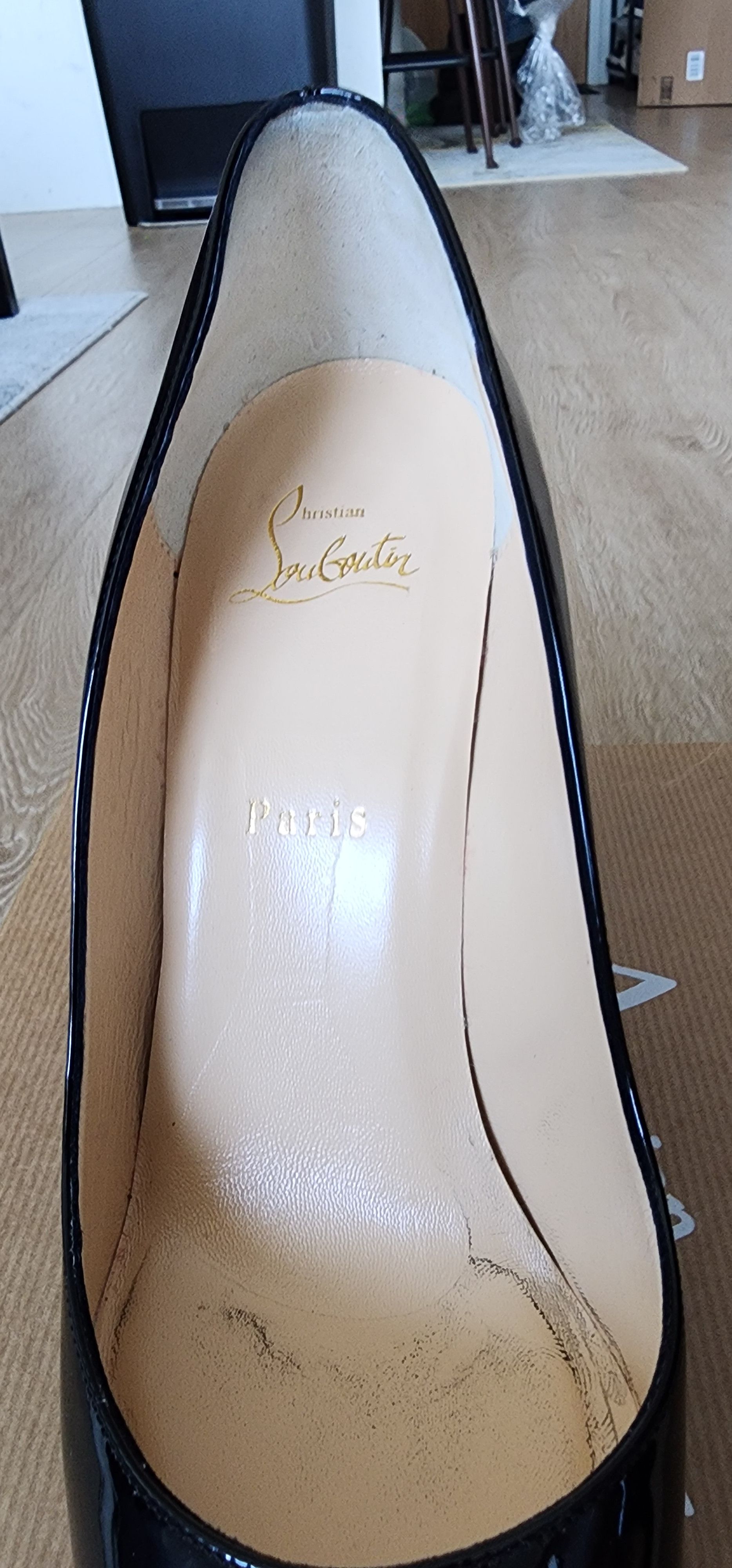 Christian Louboutin Pigalle Patent Leather Pump Size US 9.5 / IT 39.5 - 10 Thumbnail