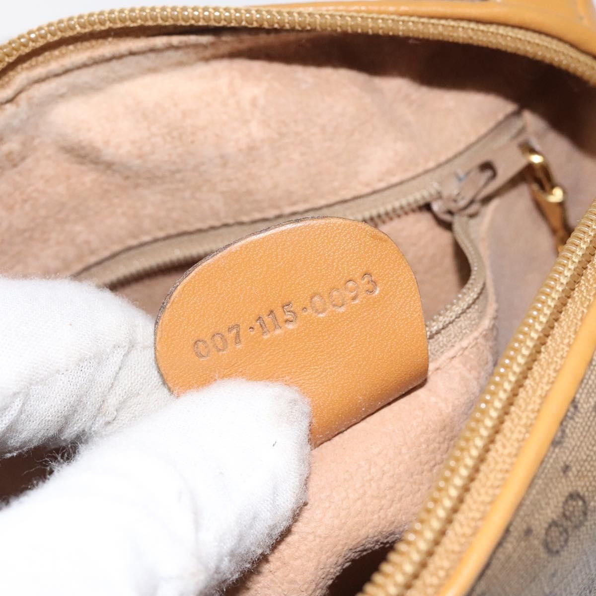 Gucci GUCCI Micro GG Supreme Shoulder Bag Pvc Beige Gold 007 115 Size ONE SIZE - 21 Thumbnail