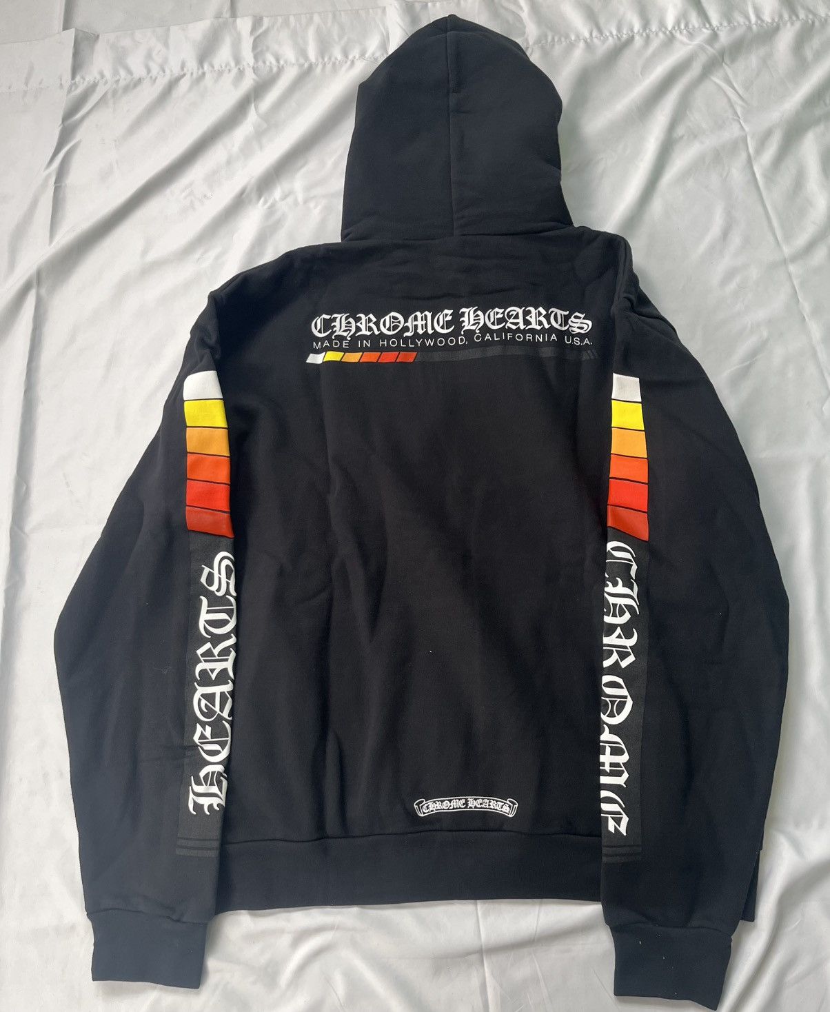 【Chrome Hearts】Boost Hoodie★フーディ★Black Chrome Hearts Boost Hoodie Black Men's - US