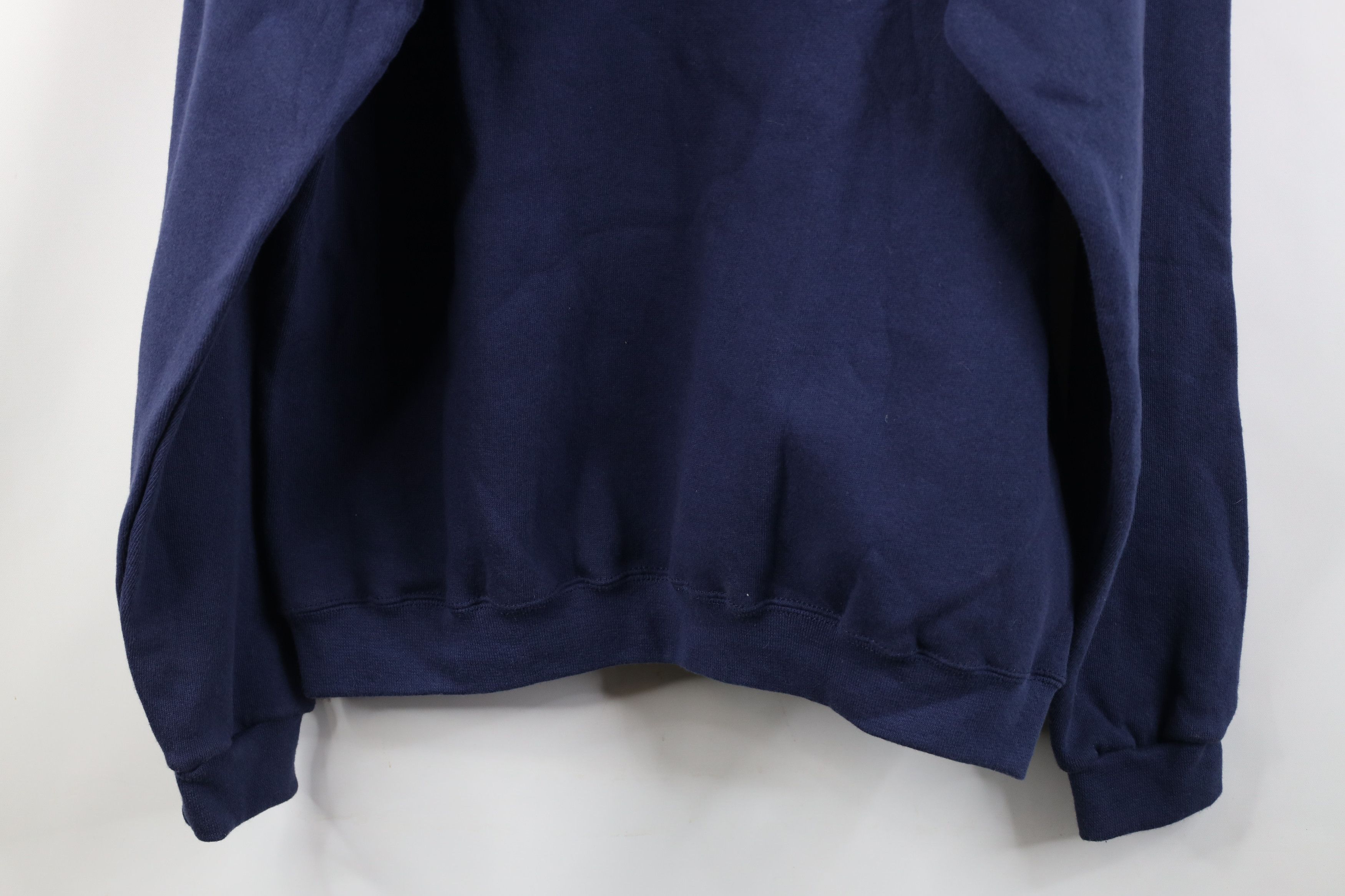 Starter Deadstock Vintage 90s Starter University Michigan Sweatshirt Size US L / EU 52-54 / 3 - 16 Thumbnail