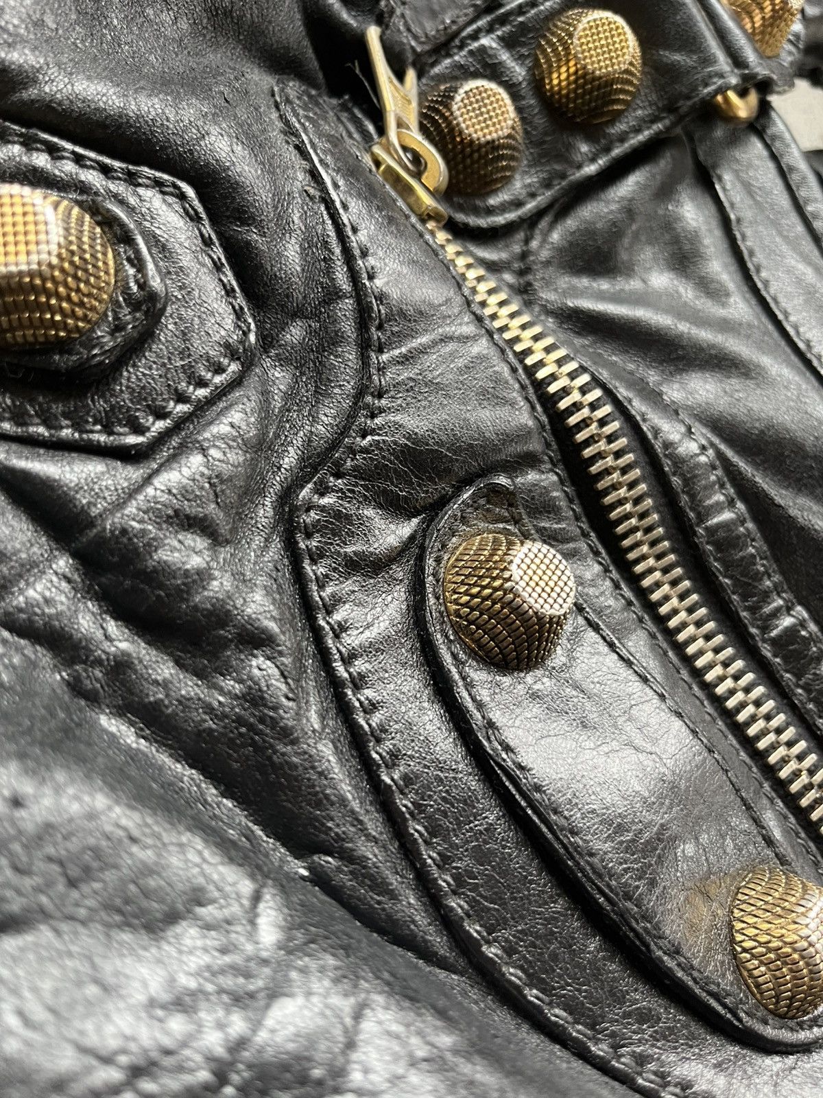 Balenciaga Black City Bag Size ONE SIZE - 8 Thumbnail