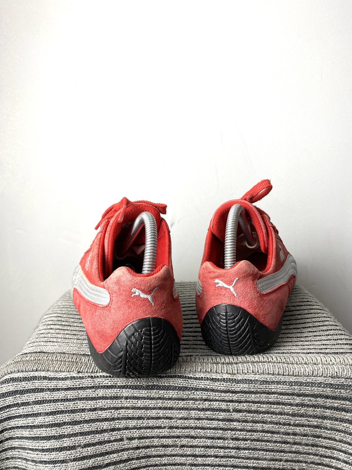 Puma Rare! Vintage Suede Puma Speed Cat Sneakers Racing Ferrari Size US 8 / EU 41 - 5 Thumbnail
