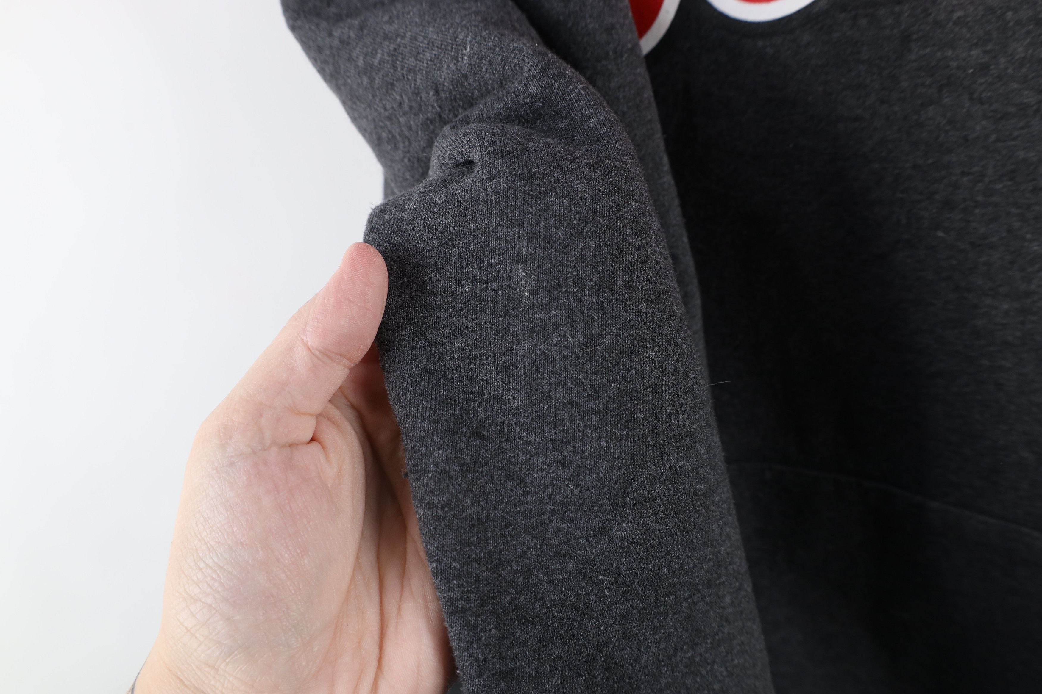 Champion × Vintage Vintage Champion Spell Out Boxing Hoodie Sweatshirt Gray Size US L / EU 52-54 / 3 - 11 Thumbnail
