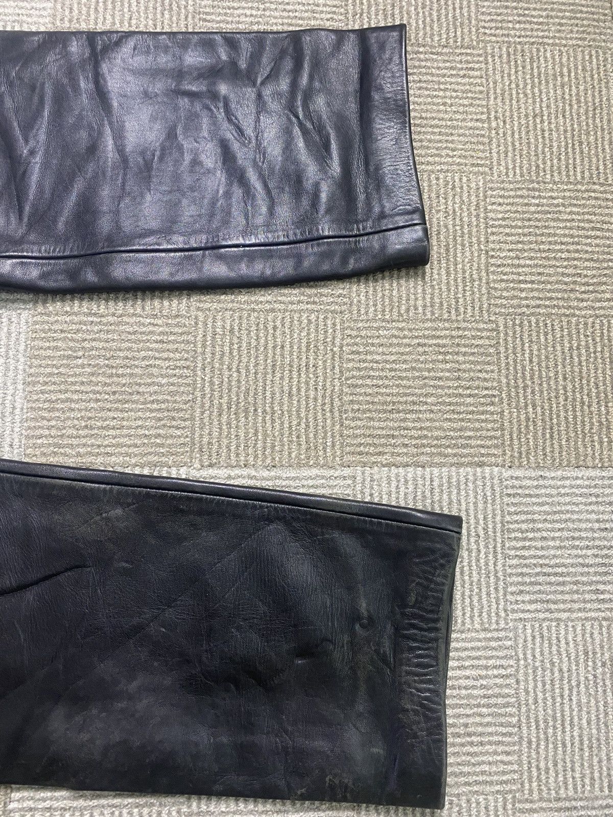Harley Davidson Harley Davidson Cowhide Leather Pant Size US 29 - 6 Thumbnail