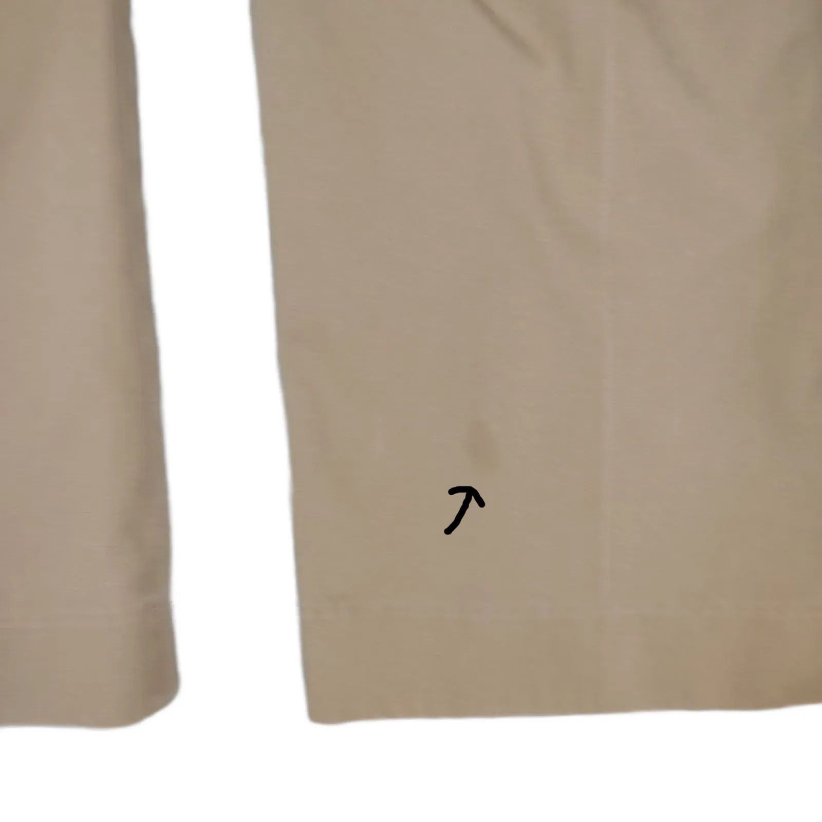 L.L. Bean LL Bean Classic Fit Men's 38x30 Flat Front Chino Tan Pants Size US 38 / EU 54 - 8 Thumbnail