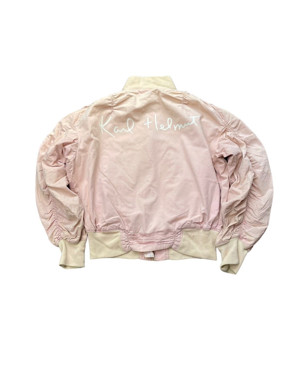 Karl Helmut Bomber Style Jacket