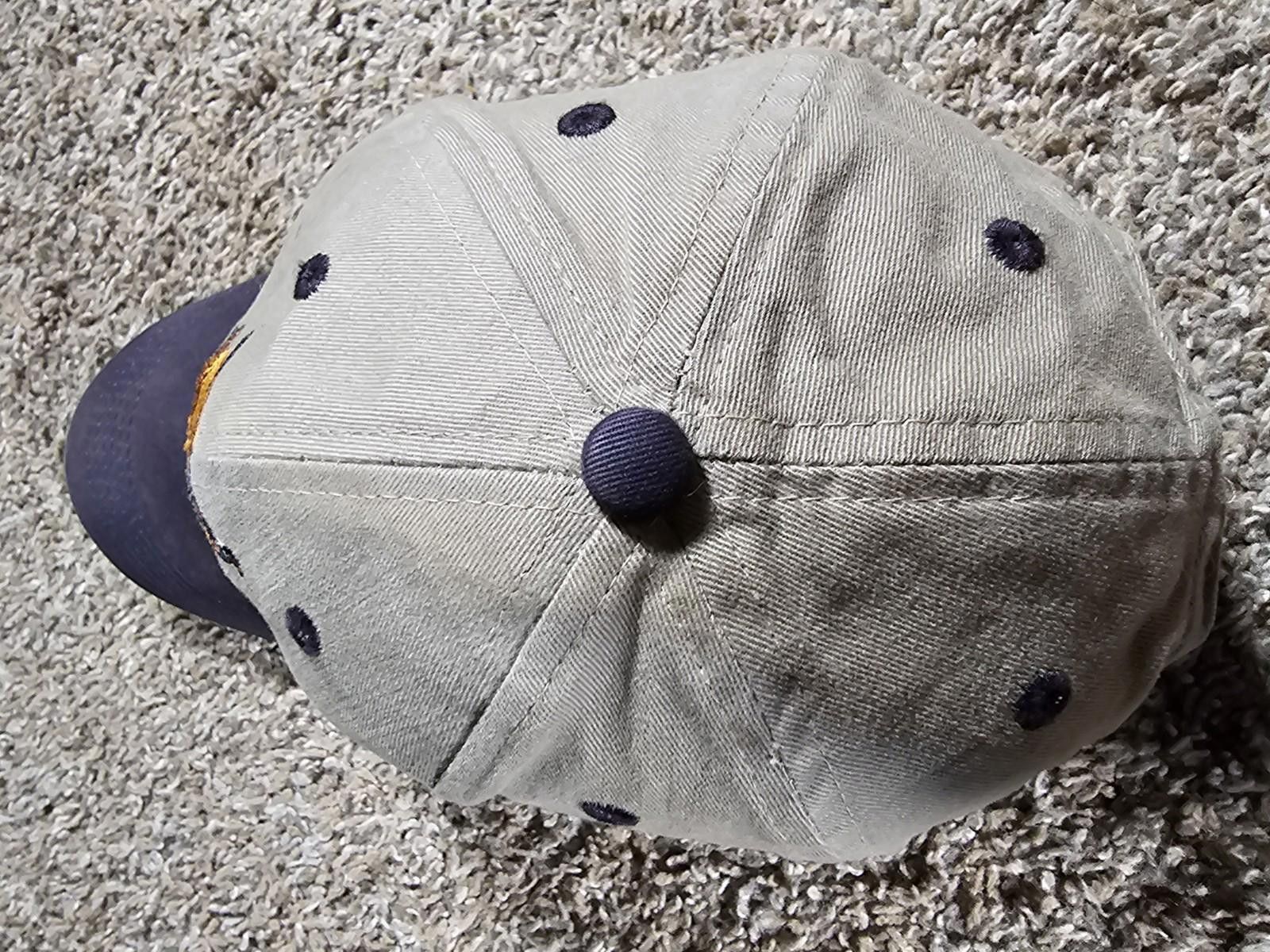 Designer Pheasants Forever Snapback Blue Bill Hat Size ONE SIZE - 5 Thumbnail