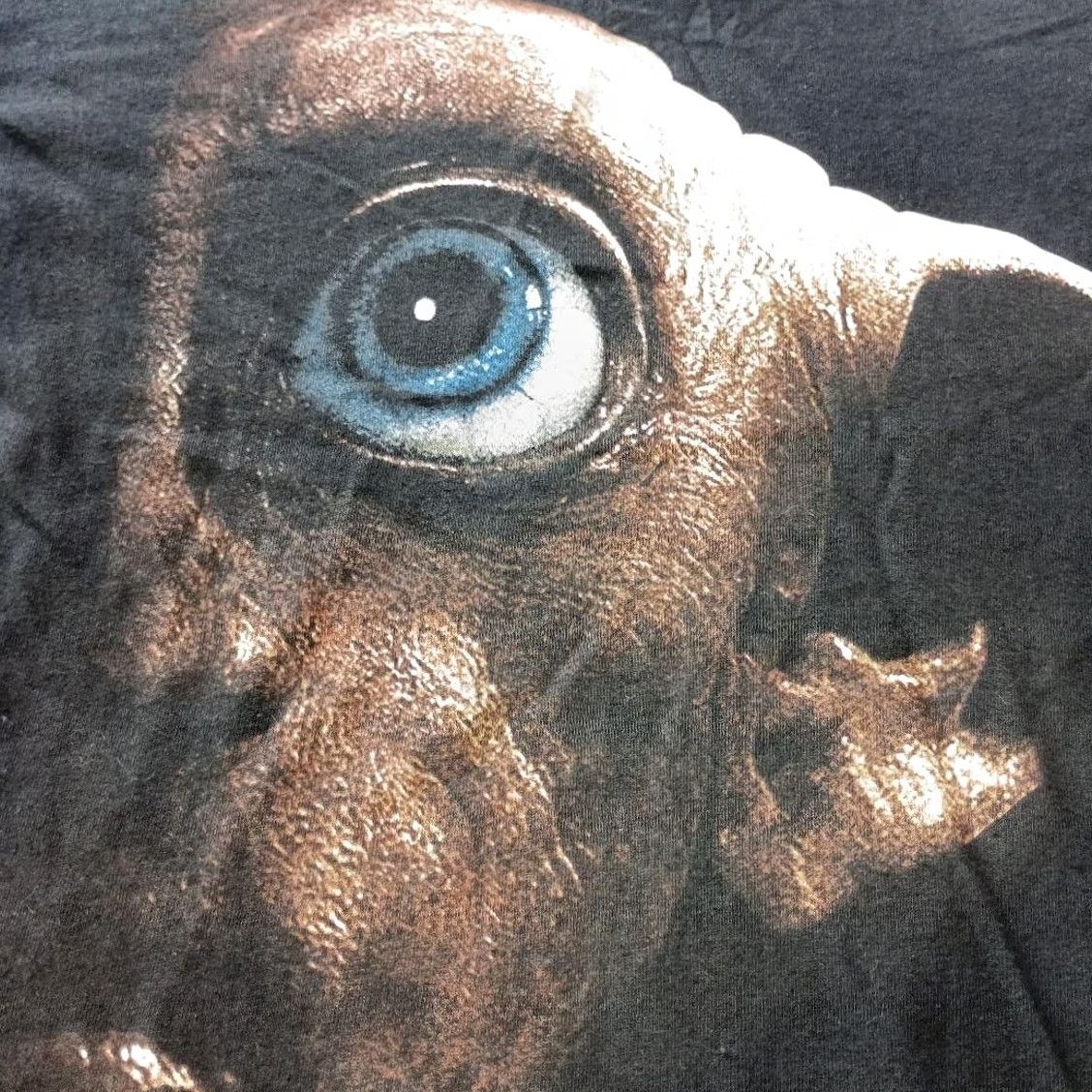 Vintage VINTAGE Harry Potter Dobby t-shirt Mens Shirt Small Black 00s Movie Graphic Print Size US S / EU 44-46 / 1 - 2 Thumbnail