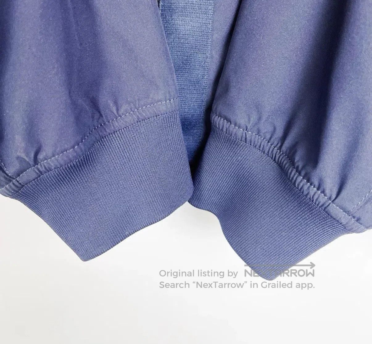 Stone Island Blue Hooded Zip-Up Jacket with Button Accents. Size US L / EU 52-54 / 3 - 6 Thumbnail