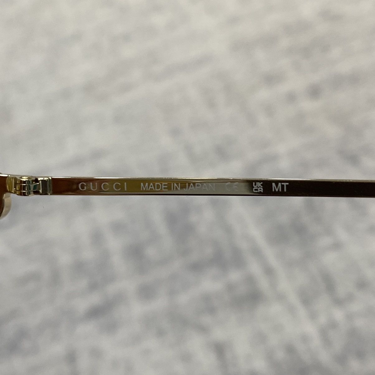 Gucci GUCCI GG1604S 004 Sunglasses Size ONE SIZE - 7 Thumbnail