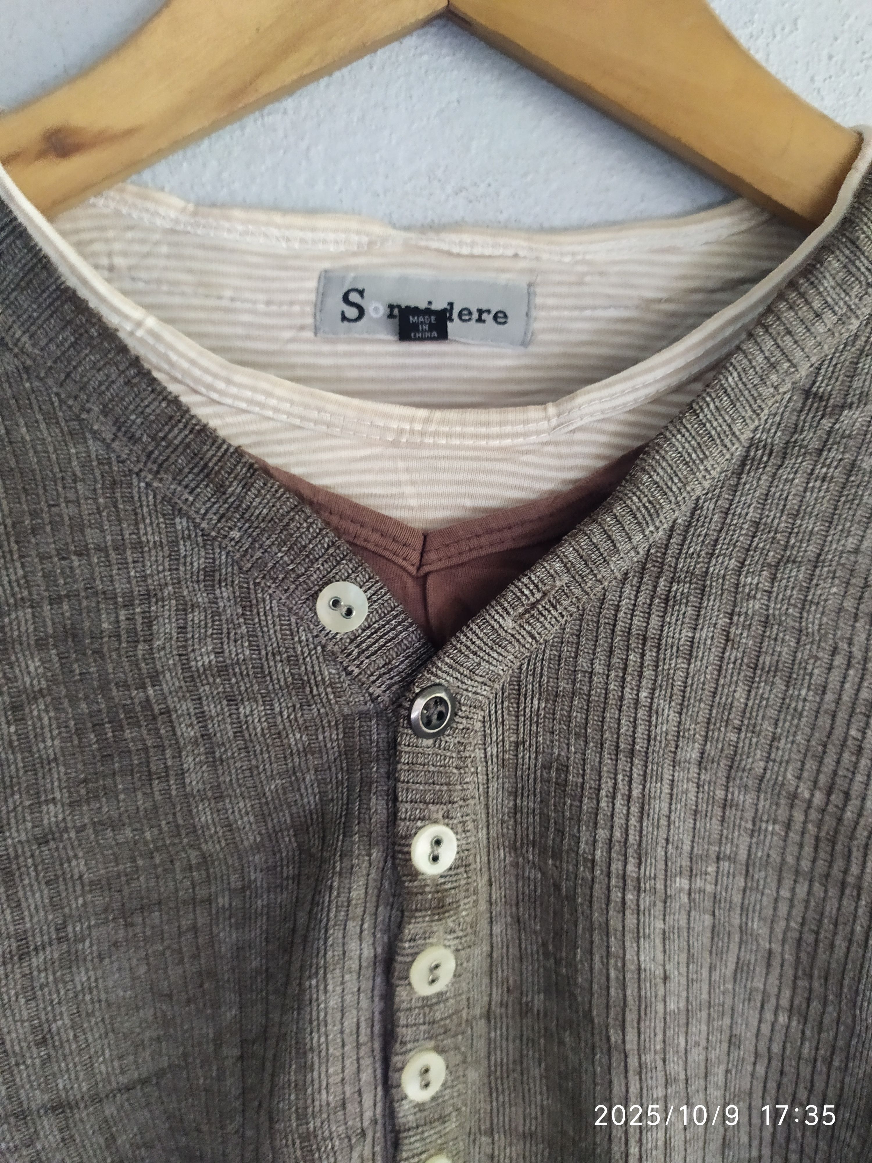 If Six Was Nine Japanese Sorridere Double Layer Long sleeve Size US M / EU 48-50 / 2 - 4 Thumbnail