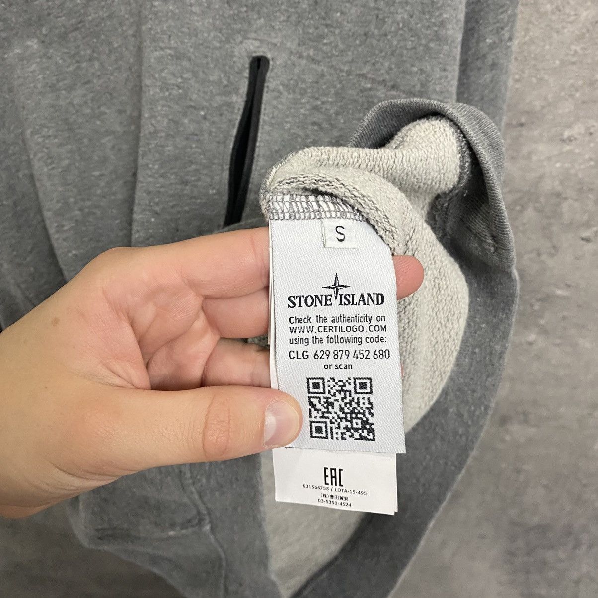 Stone Island Stone Island Sweatshirt Size US S / EU 44-46 / 1 - 13 Thumbnail