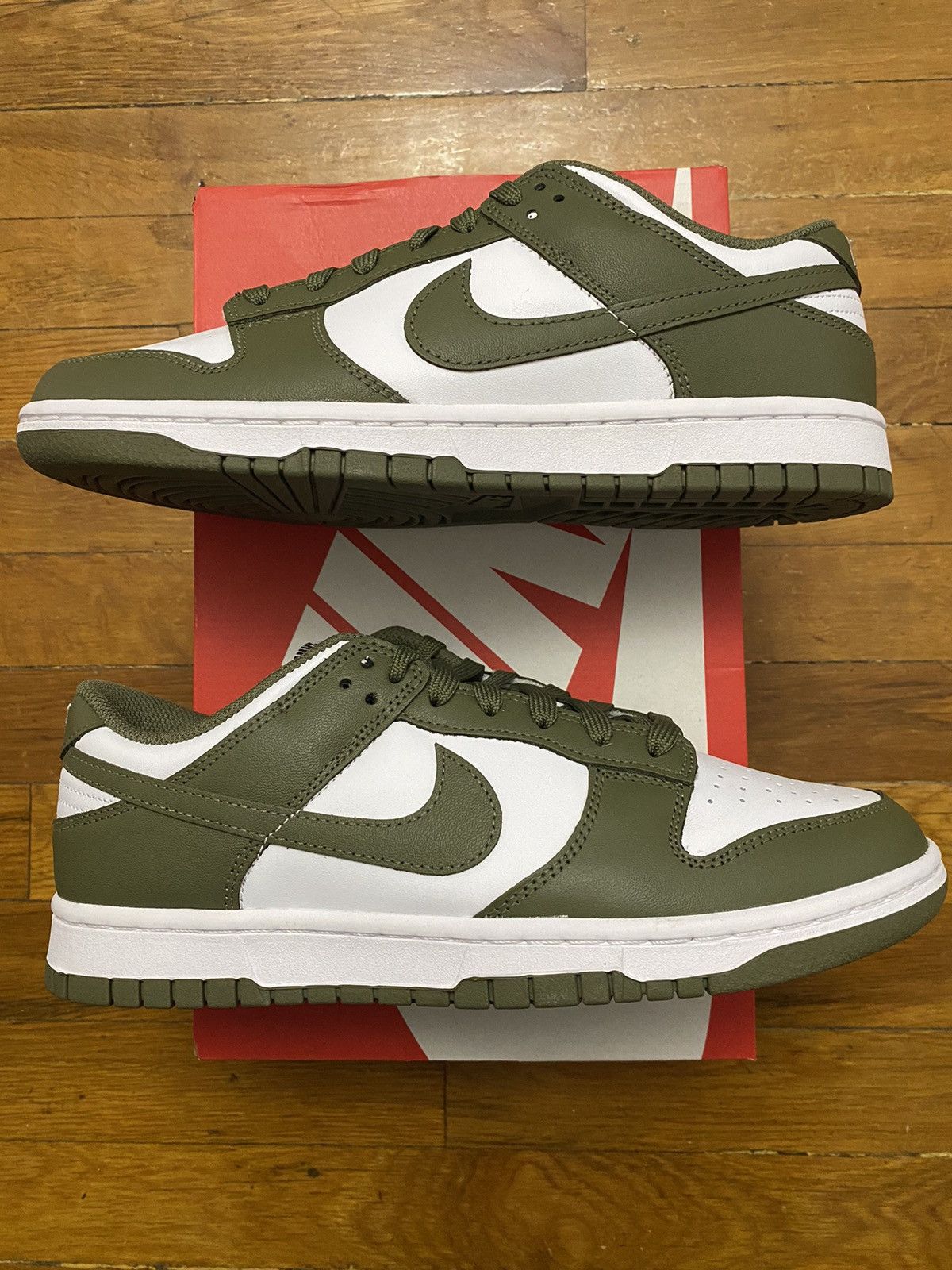 Nike Size 10W / 8.5M - Nike Dunk Low Olive Green Cactus Size US 10 / IT 40 - 2 Thumbnail