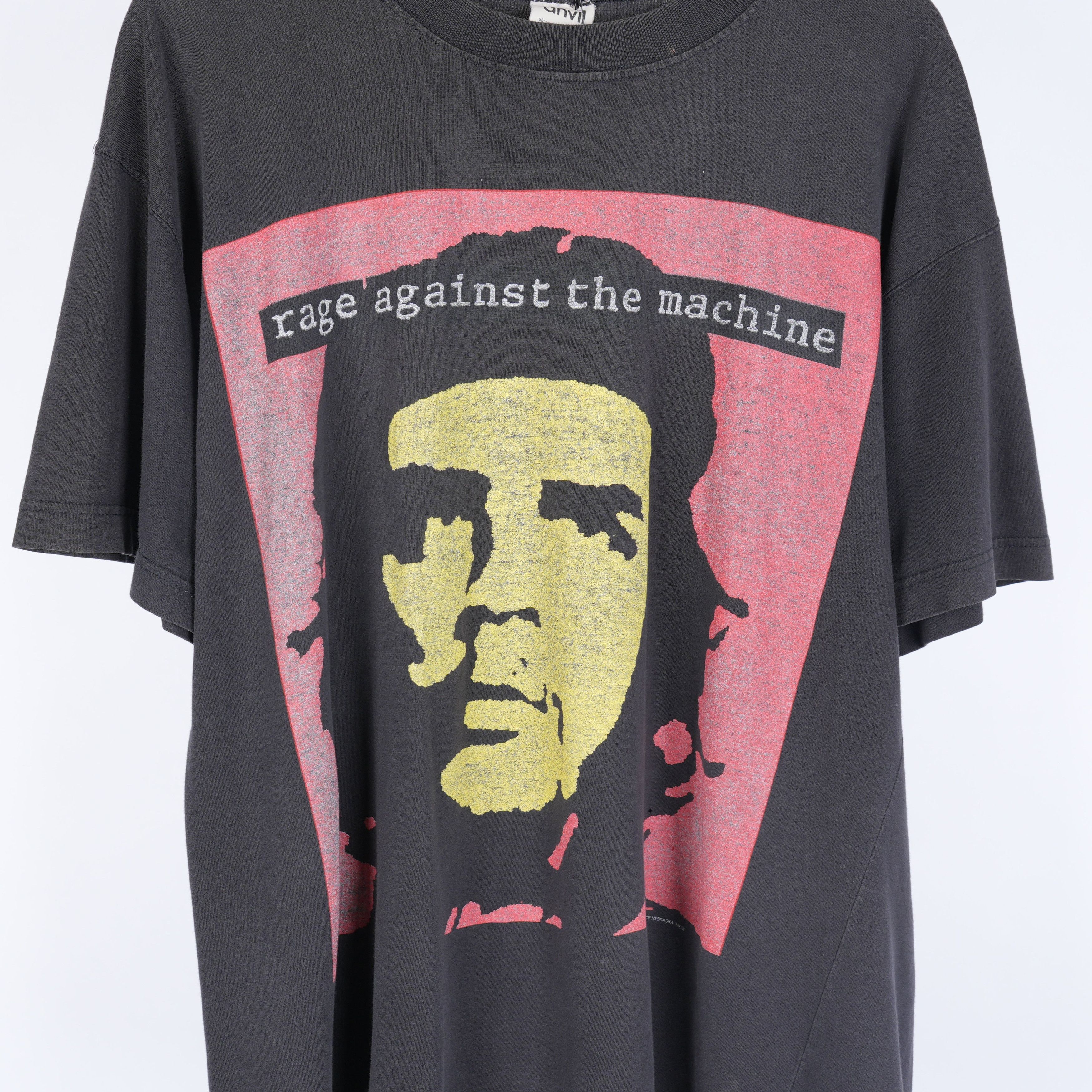 Vintage VINTAGE RAGE AGAINST THE MACHINE BAND TEE Size US XL / EU 56 / 4 - 3 Thumbnail