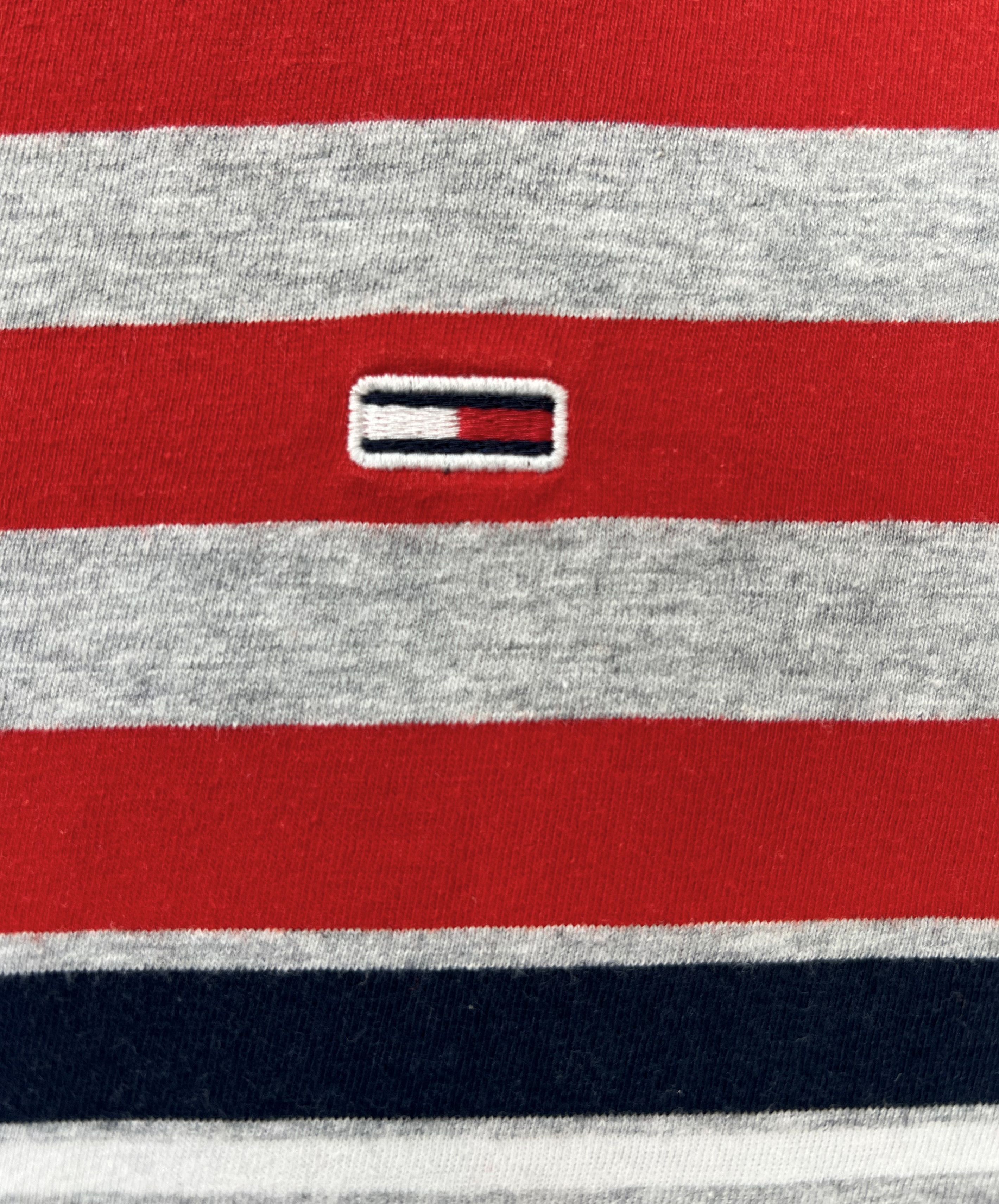 Tommy Jeans Tommy Jeans Multicolor Striped T-shirt XL Size US XL / EU 56 / 4 - 3 Thumbnail