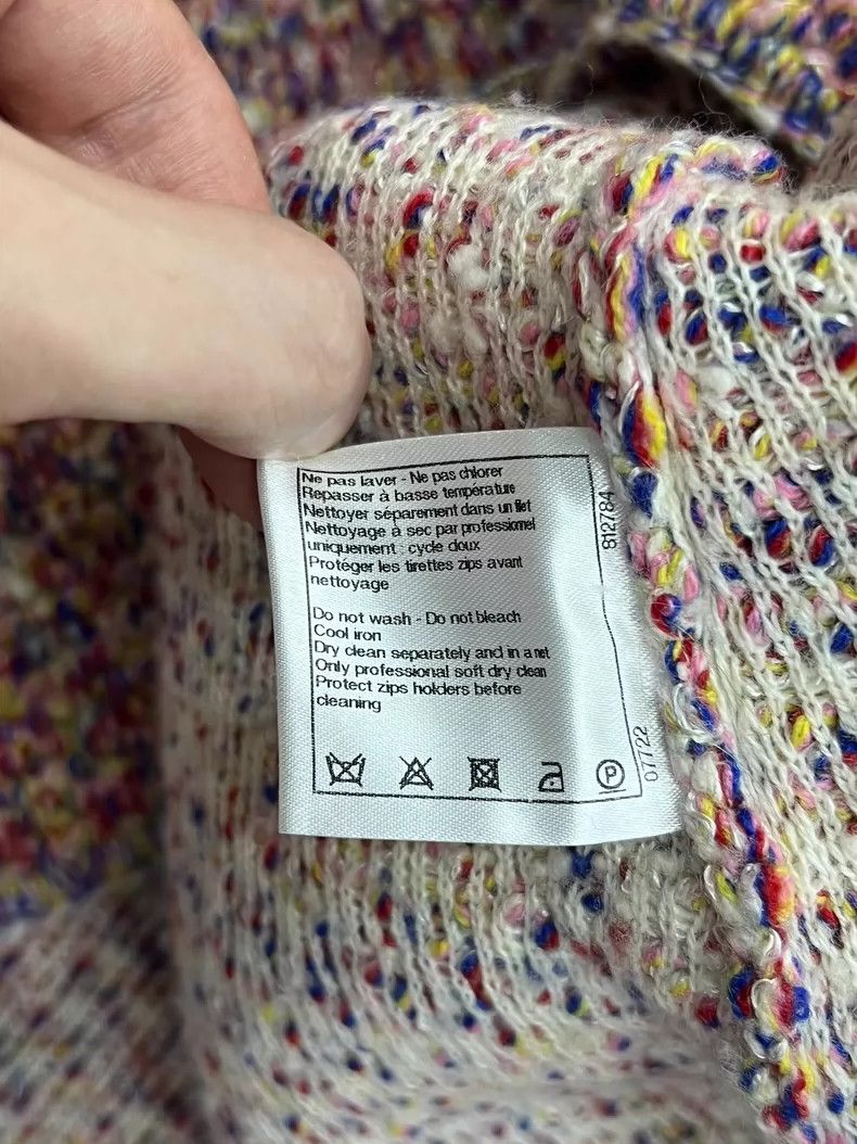 Chanel Chanel Colorful woven coat Size XS / US 0-2 / IT 36-38 - 8 Thumbnail